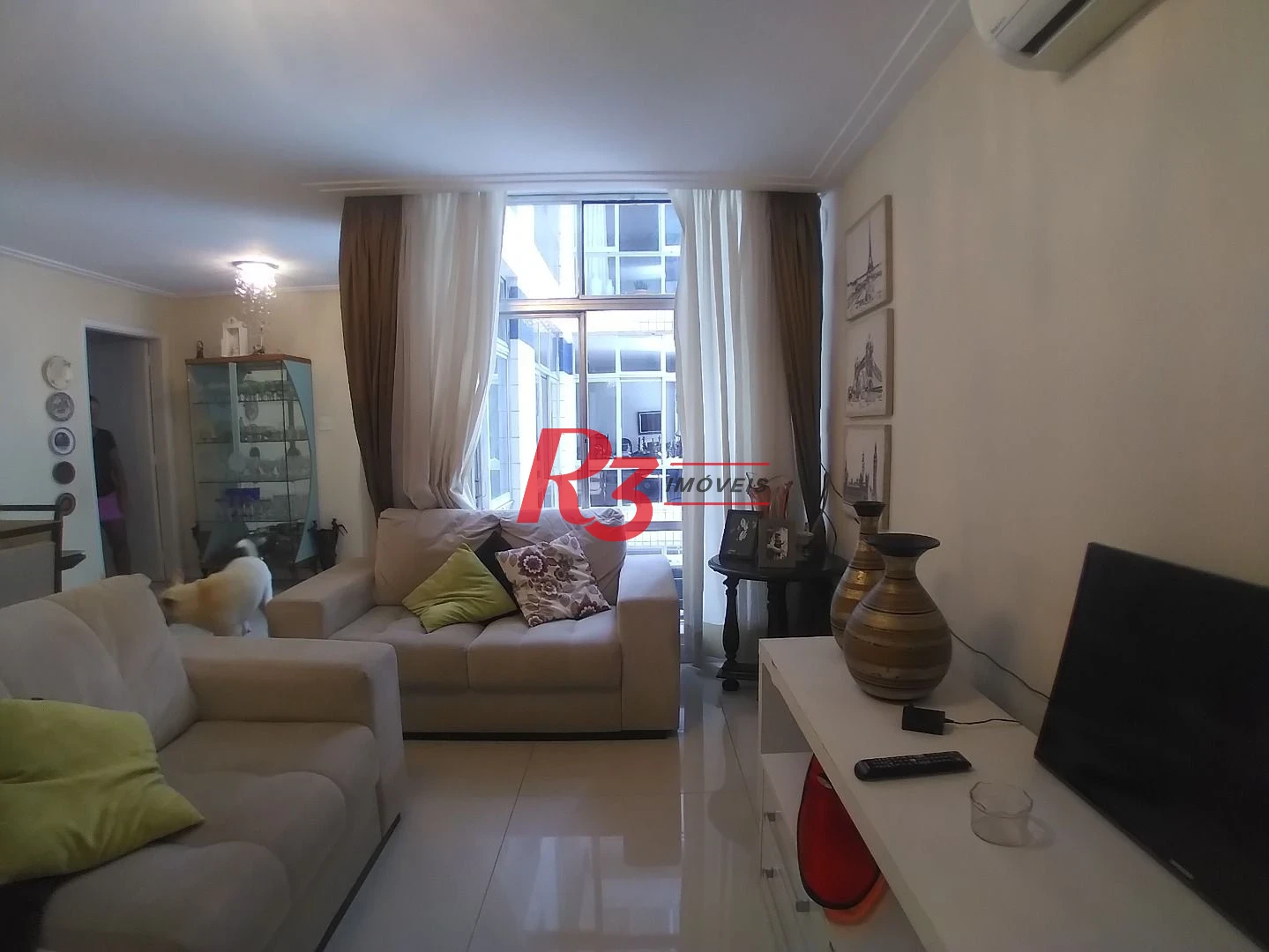 Apartamento à venda, 159 m² por R$ 750.000,00 - Gonzaga - Santos/SP
