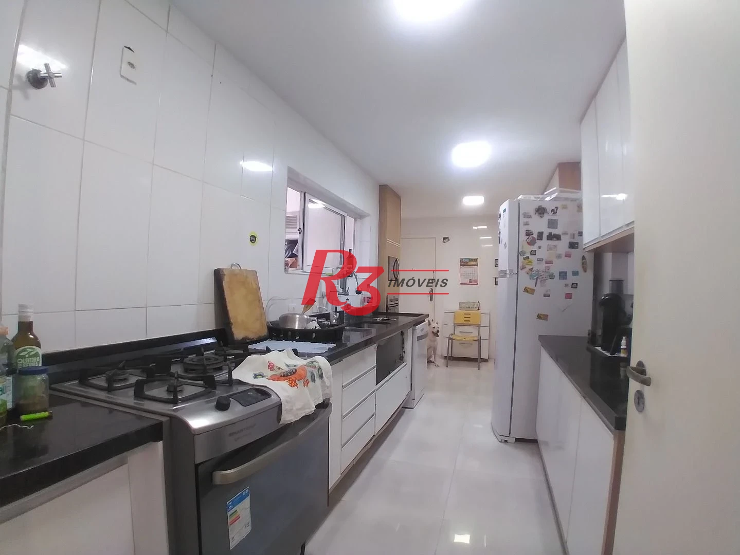 Apartamento à venda, 159 m² por R$ 750.000,00 - Gonzaga - Santos/SP