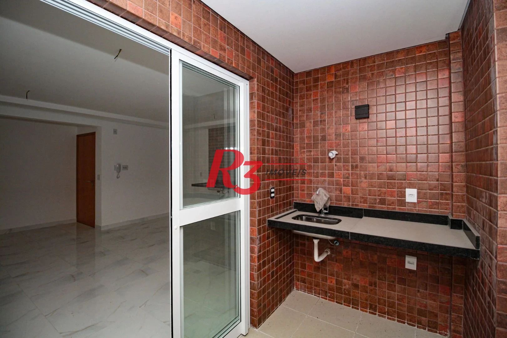 Apartamento com 3 dormitórios à venda, 87 m² por R$ 679.800,00 - Aparecida - Santos/SP