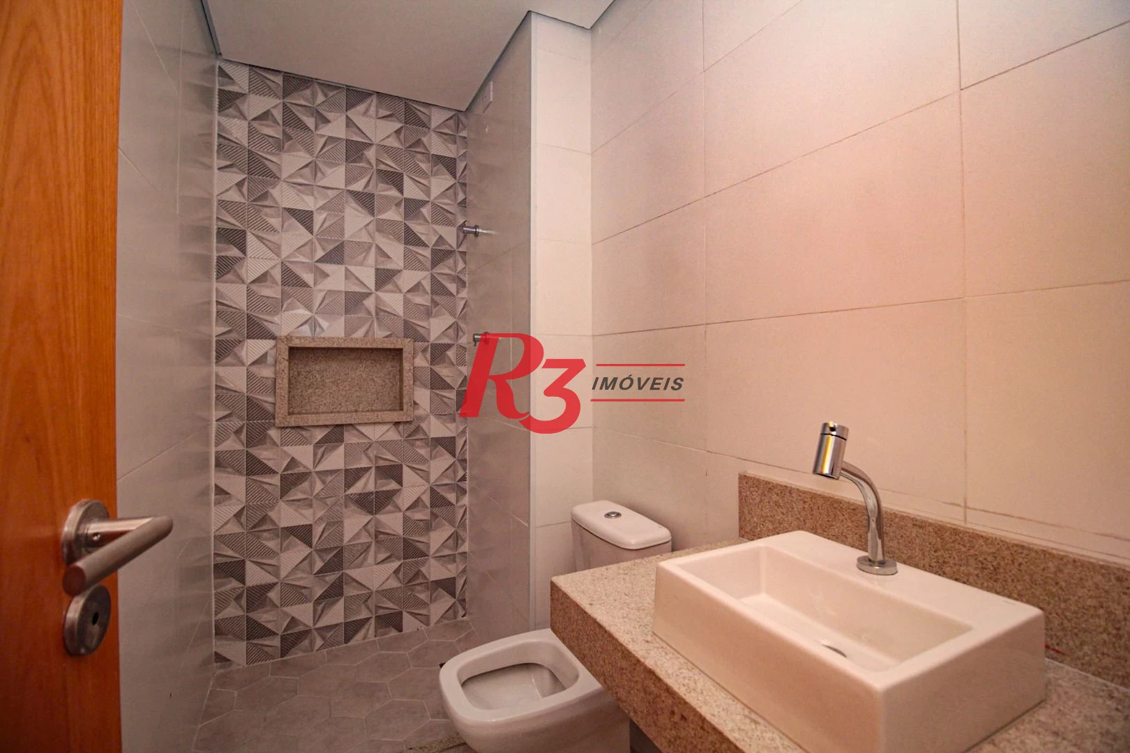 Apartamento com 3 dormitórios à venda, 87 m² por R$ 679.800,00 - Aparecida - Santos/SP