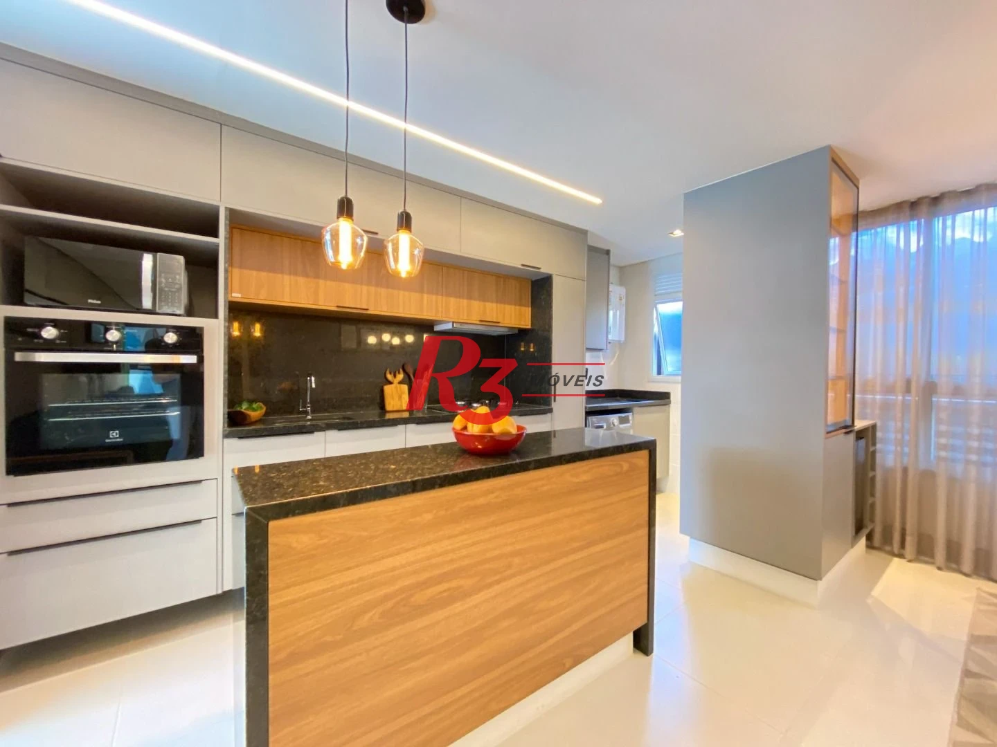 Apartamento com 2 dormitórios à venda, 55 m² - Campo Grande - Santos/SP