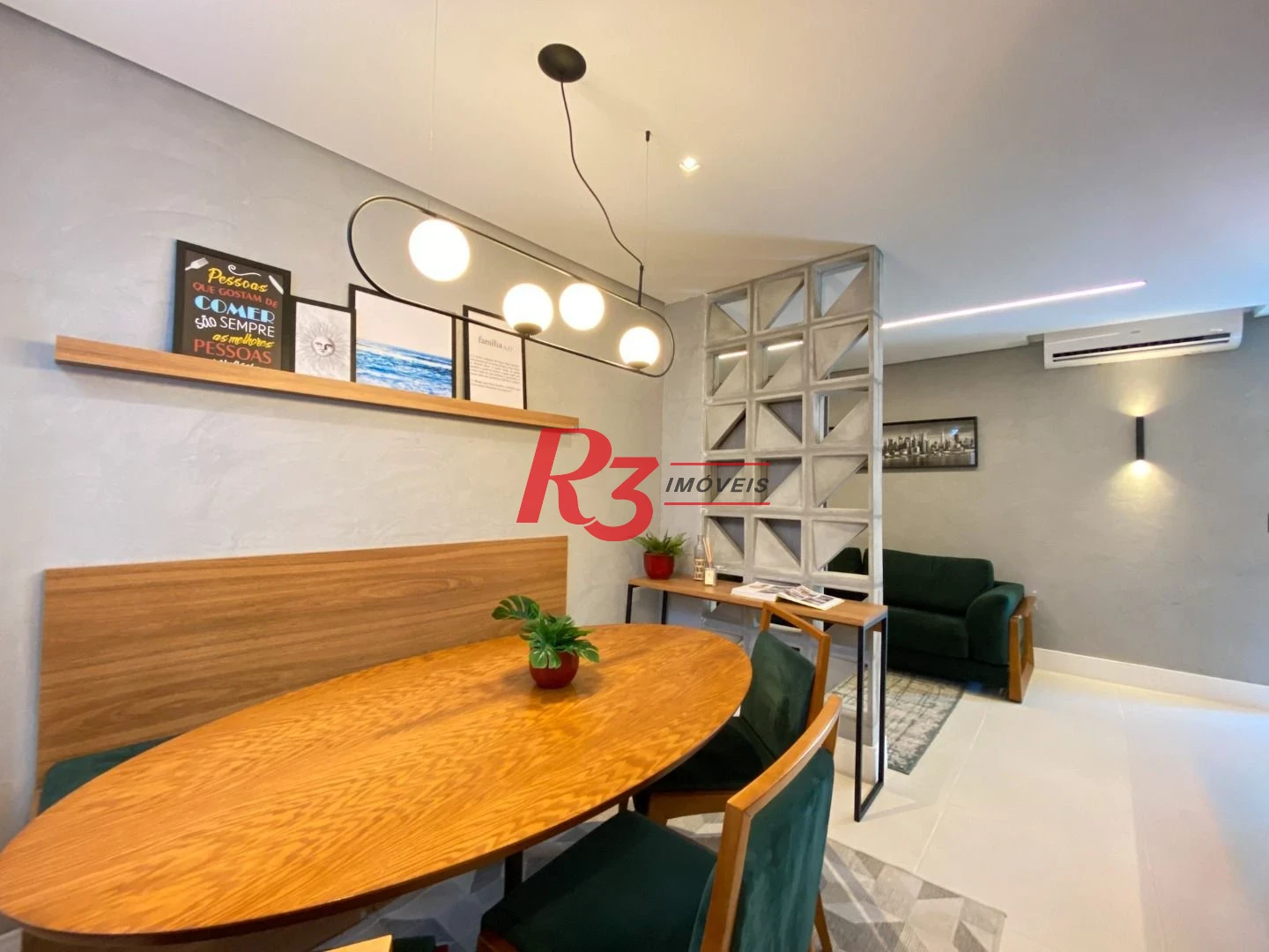 Apartamento com 2 dormitórios à venda, 55 m² - Campo Grande - Santos/SP