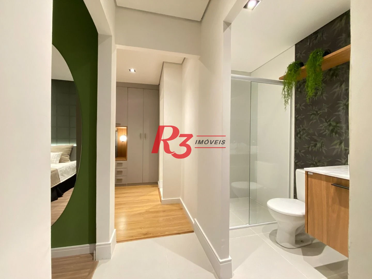 Apartamento com 2 dormitórios à venda, 55 m² - Campo Grande - Santos/SP