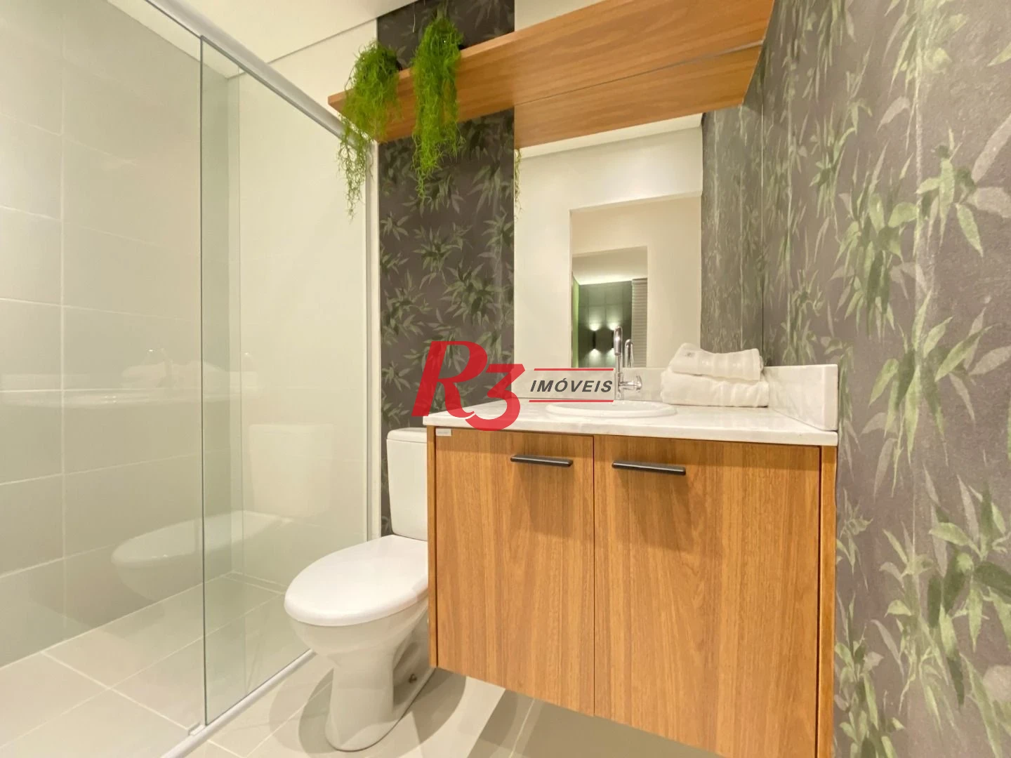 Apartamento com 2 dormitórios à venda, 55 m² - Campo Grande - Santos/SP
