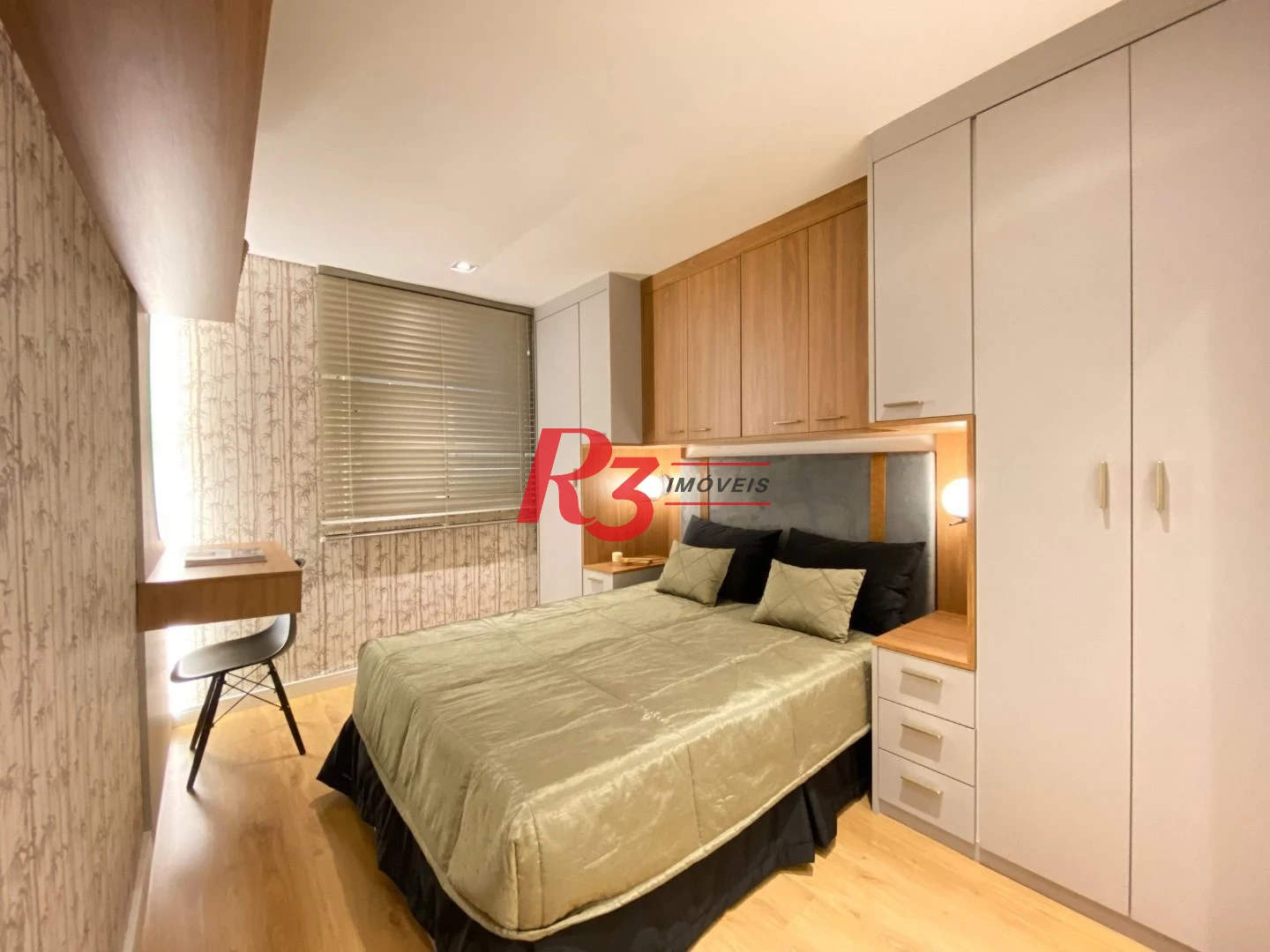 Apartamento com 2 dormitórios à venda, 55 m² - Campo Grande - Santos/SP