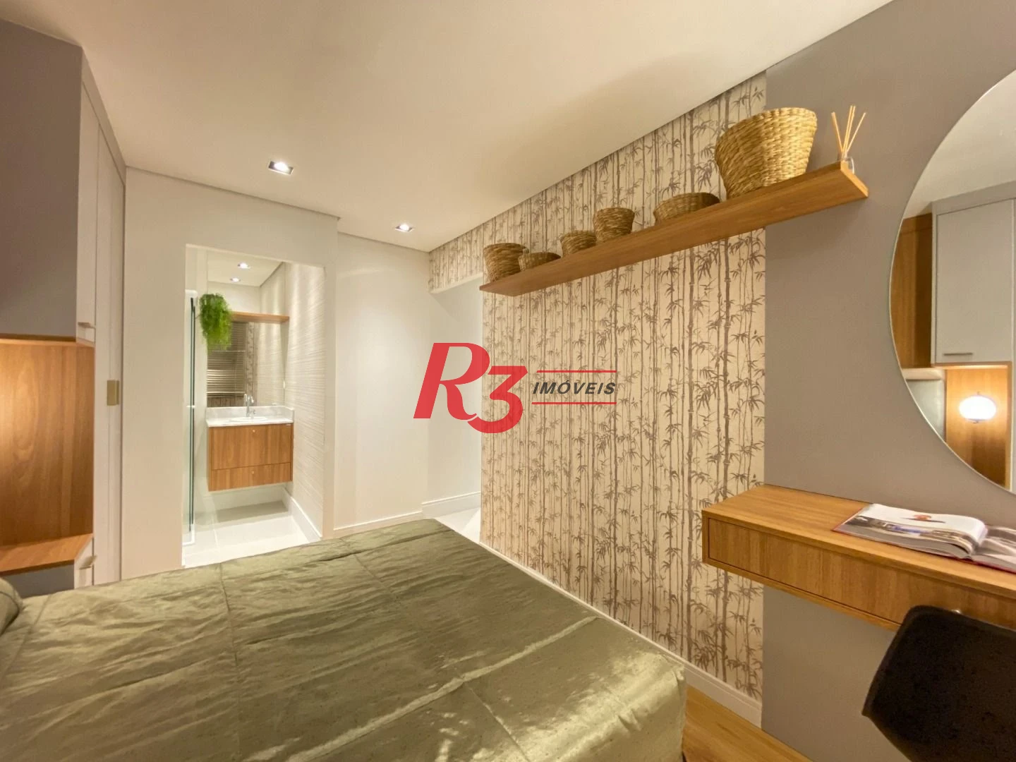 Apartamento com 2 dormitórios à venda, 55 m² - Campo Grande - Santos/SP