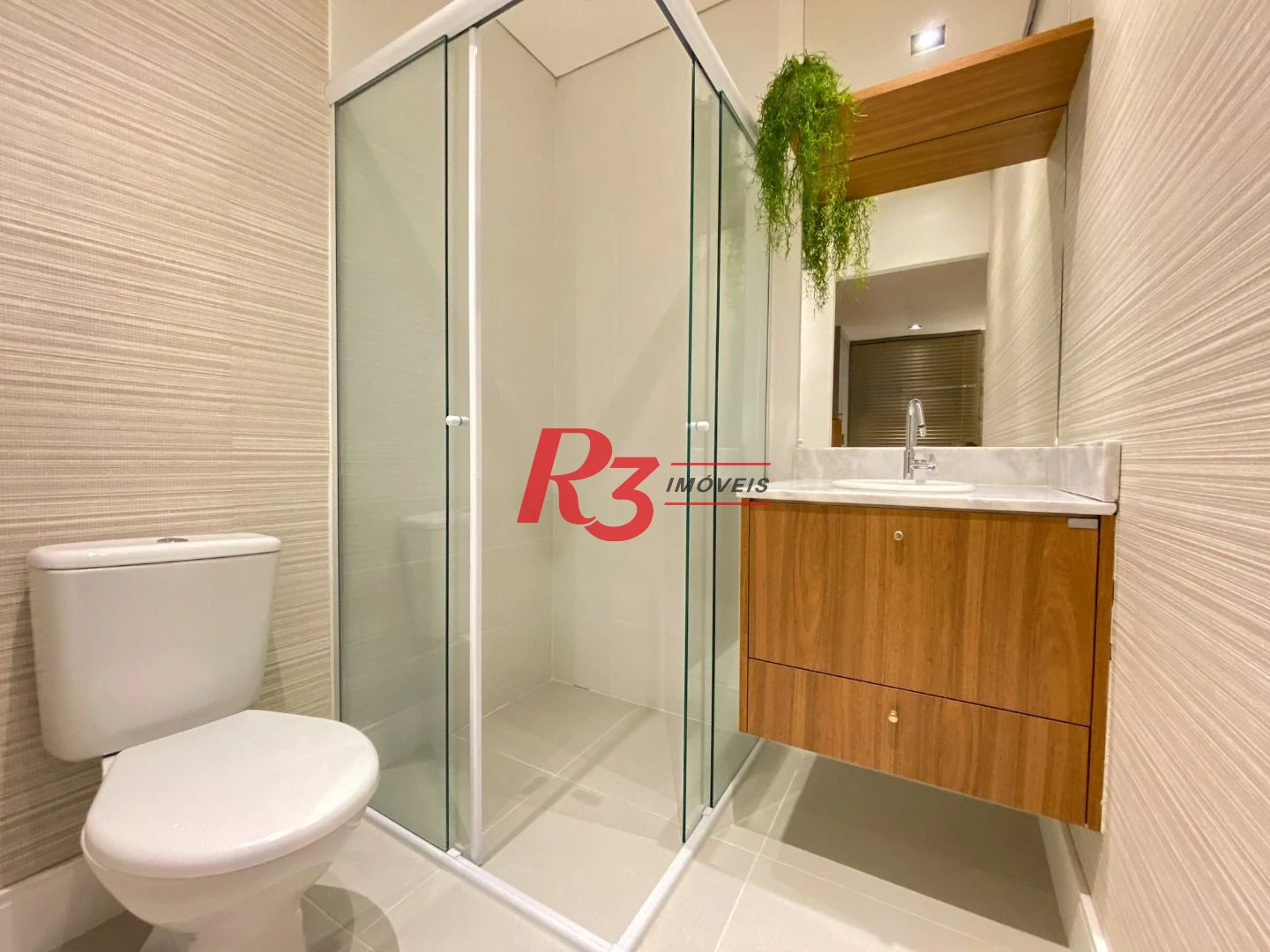 Apartamento com 2 dormitórios à venda, 55 m² - Campo Grande - Santos/SP