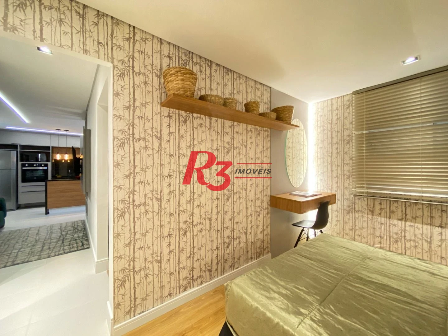 Apartamento com 2 dormitórios à venda, 55 m² - Campo Grande - Santos/SP