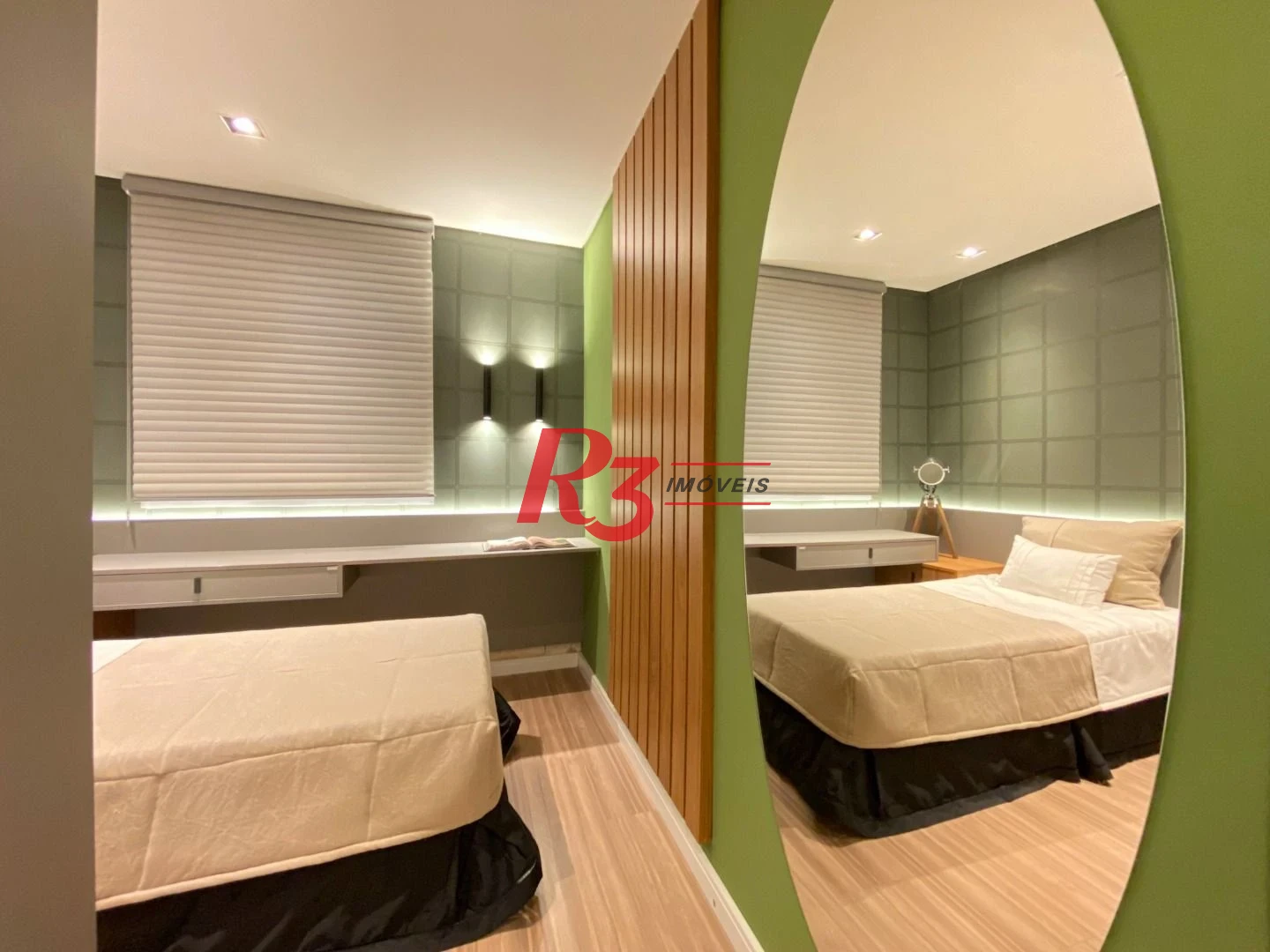 Apartamento com 2 dormitórios à venda, 55 m² - Campo Grande - Santos/SP