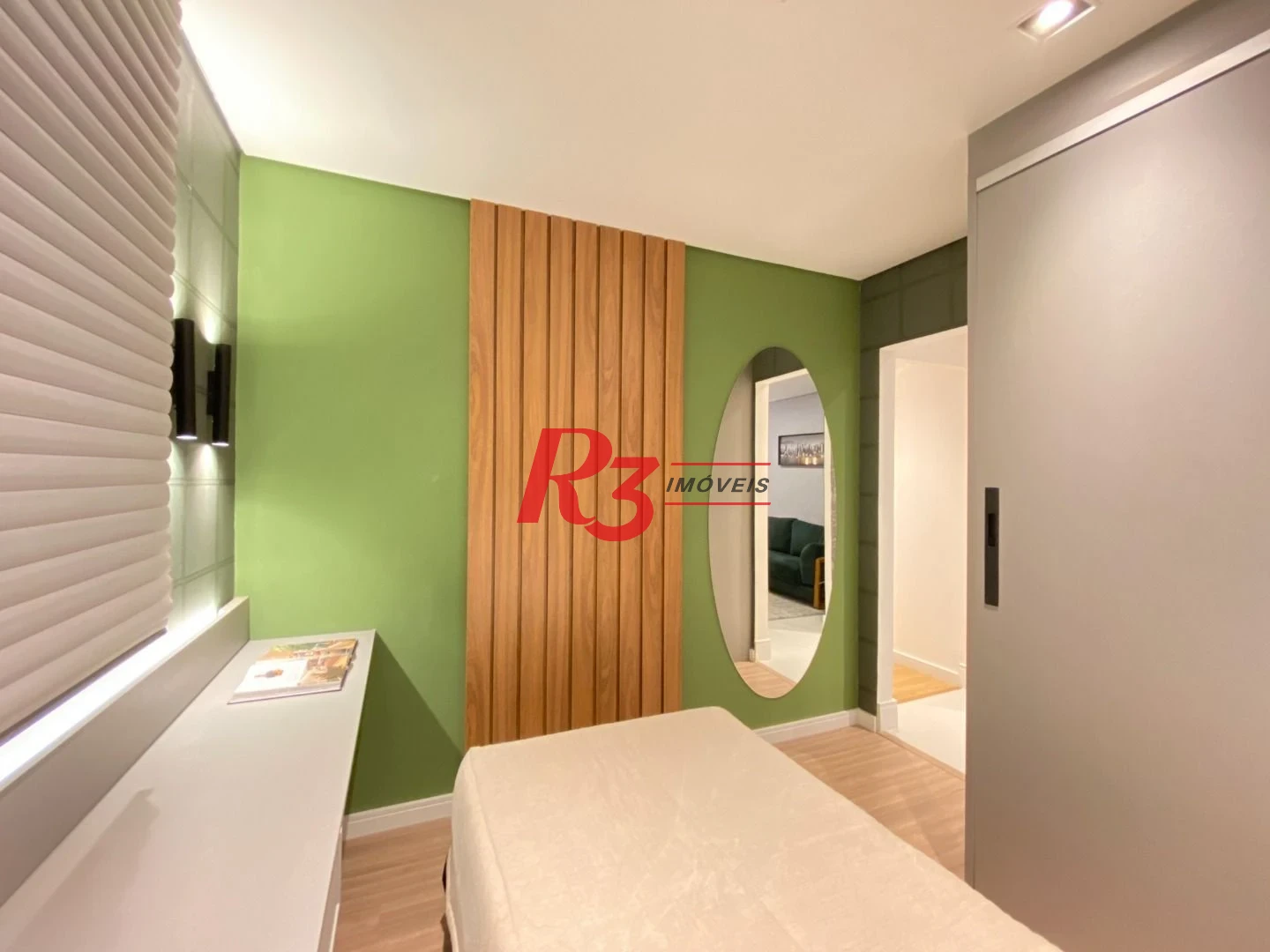 Apartamento com 2 dormitórios à venda, 55 m² - Campo Grande - Santos/SP