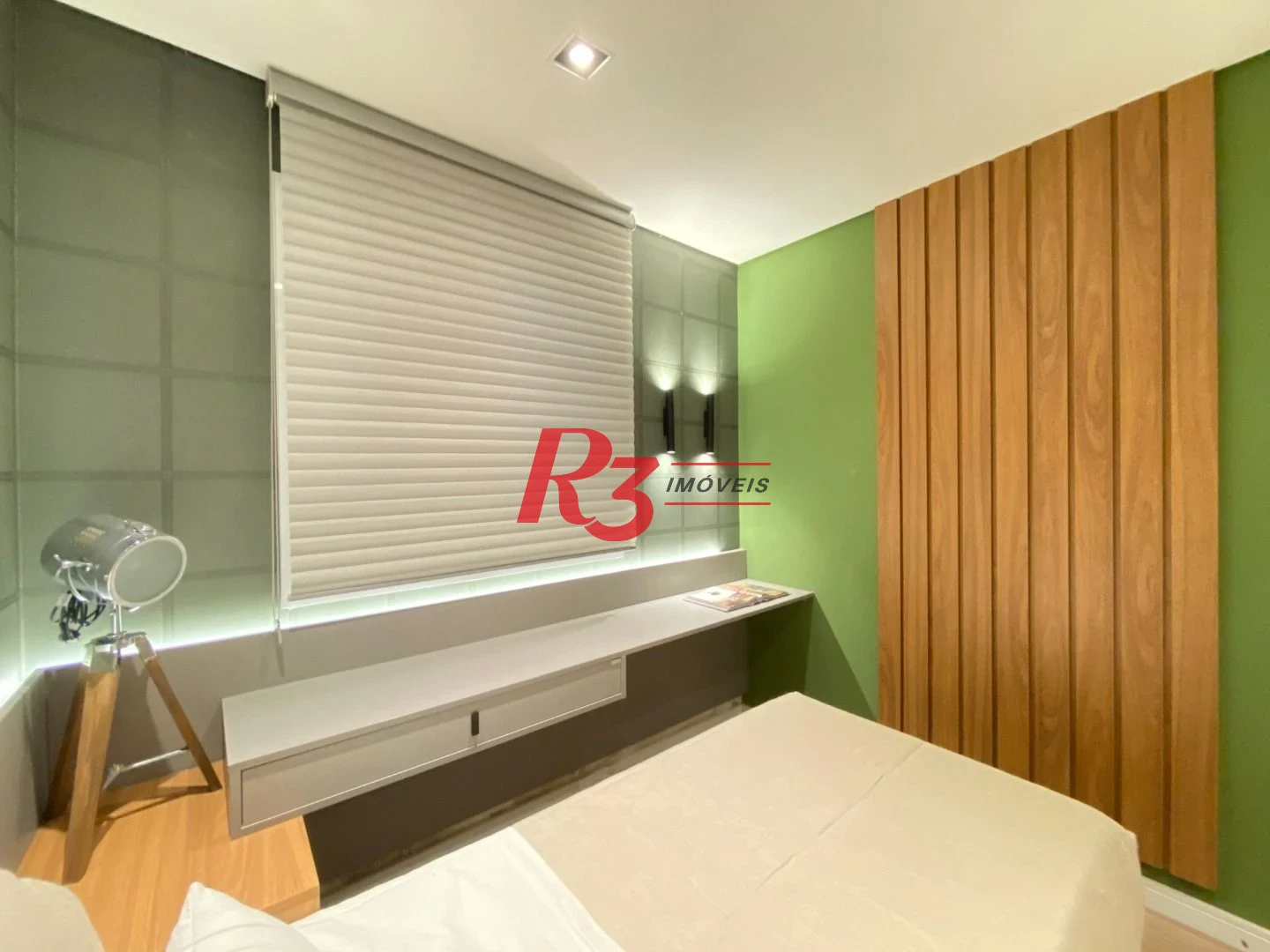 Apartamento com 2 dormitórios à venda, 55 m² - Campo Grande - Santos/SP