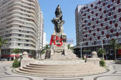 Sala para alugar, 30 m² por R$ 2.501,00/mês - Gonzaga - Santos/SP