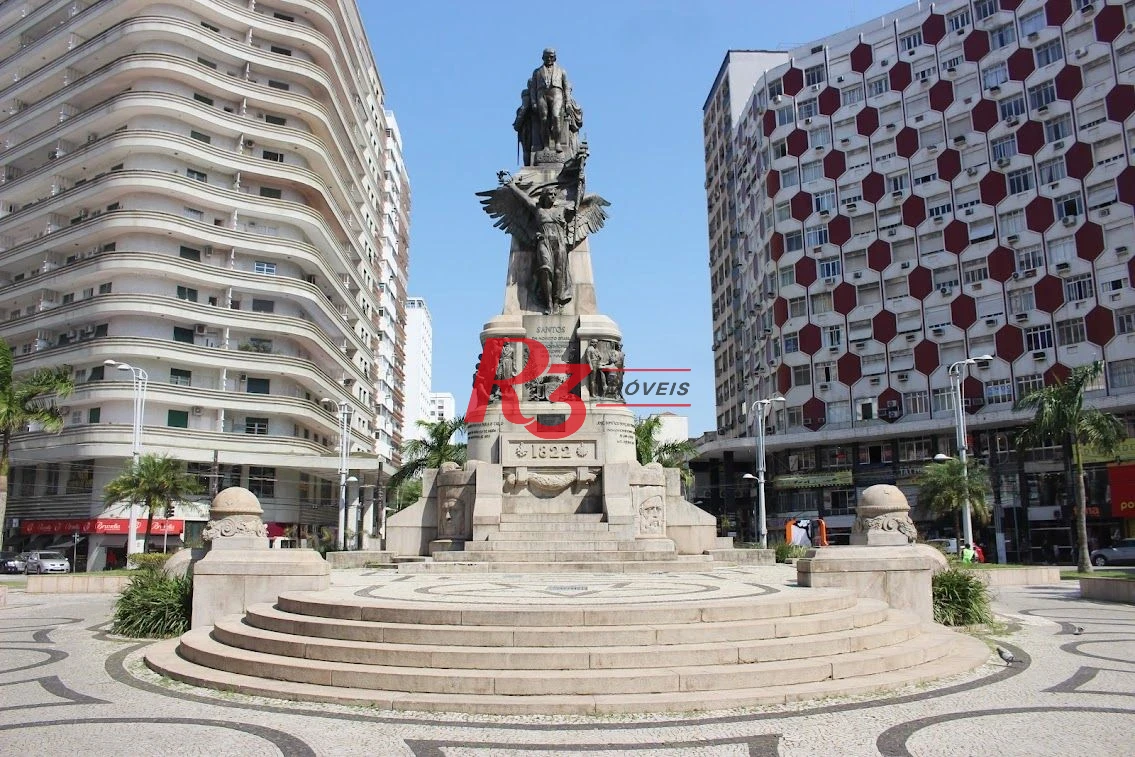 Sala para alugar, 30 m² por R$ 2.501,00/mês - Gonzaga - Santos/SP