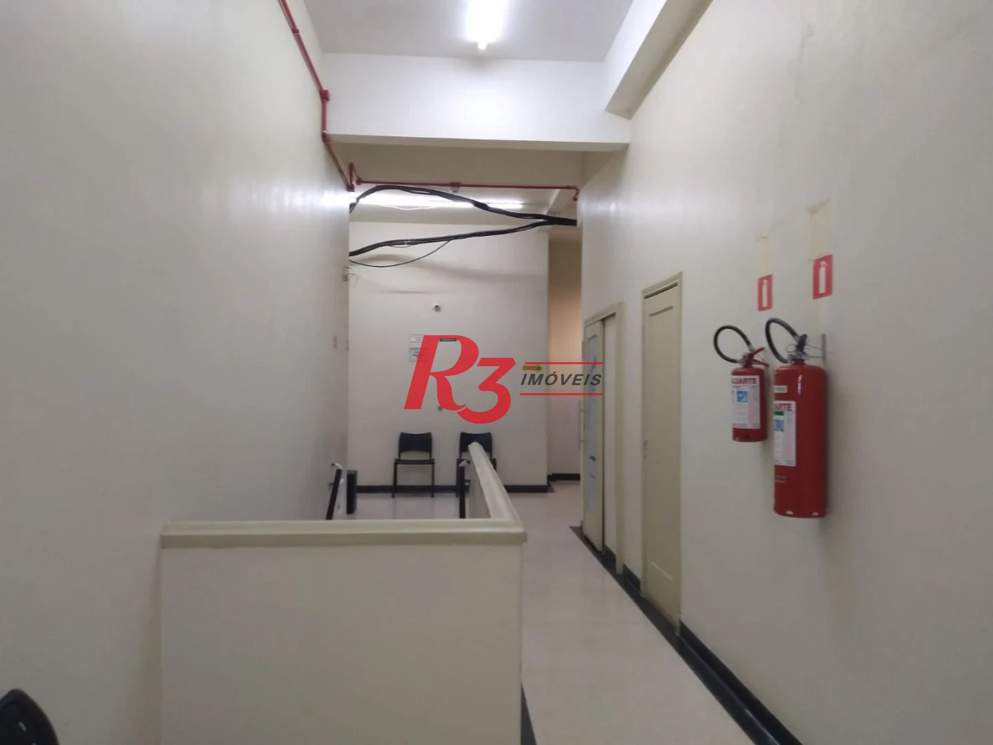Sala para alugar, 30 m² por R$ 2.501,00/mês - Gonzaga - Santos/SP