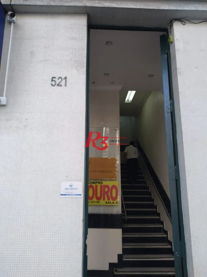 Sala para alugar, 30 m² por R$ 2.501,00/mês - Gonzaga - Santos/SP