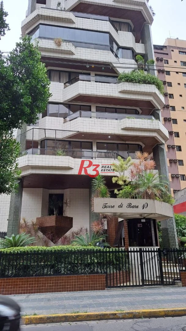 Apartamento com 3 dormitórios, 189 m² - venda por R$ 1.330.000,00 ou aluguel por R$ 6.000,00/mês - Gonzaga - Santos/SP