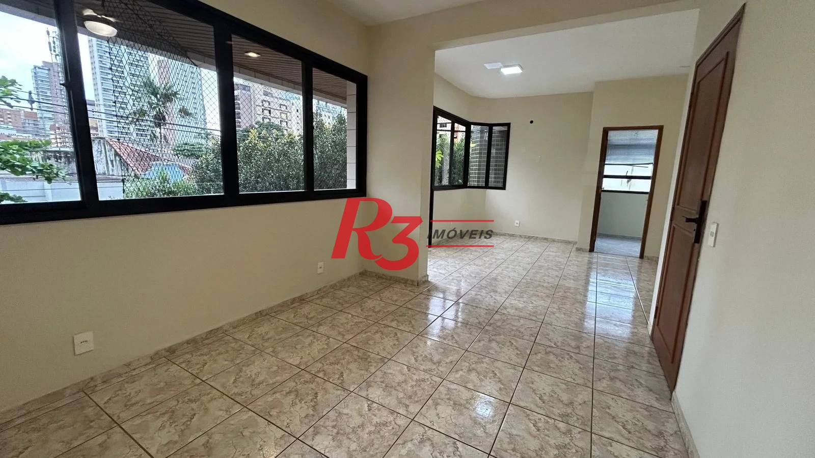 Apartamento com 3 dormitórios à venda, 189 m² por R$ 1.250.000,00 - Gonzaga - Santos/SP