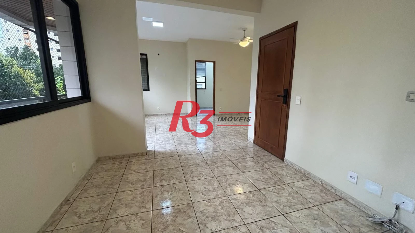 Apartamento com 3 dormitórios à venda, 189 m² por R$ 1.250.000,00 - Gonzaga - Santos/SP