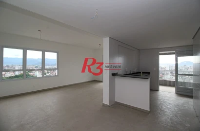 Apartamento Duplex à venda, 162 m² por R$ 1.791.570,00 - Boqueirão - Santos/SP