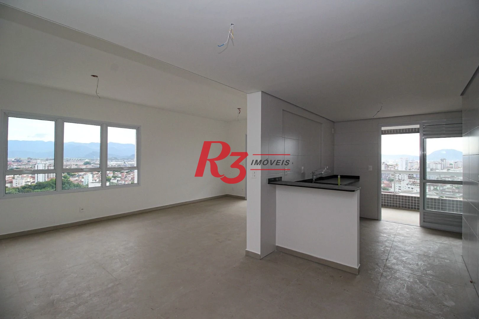 Apartamento Duplex à venda, 162 m² por R$ 1.791.570,00 - Boqueirão - Santos/SP