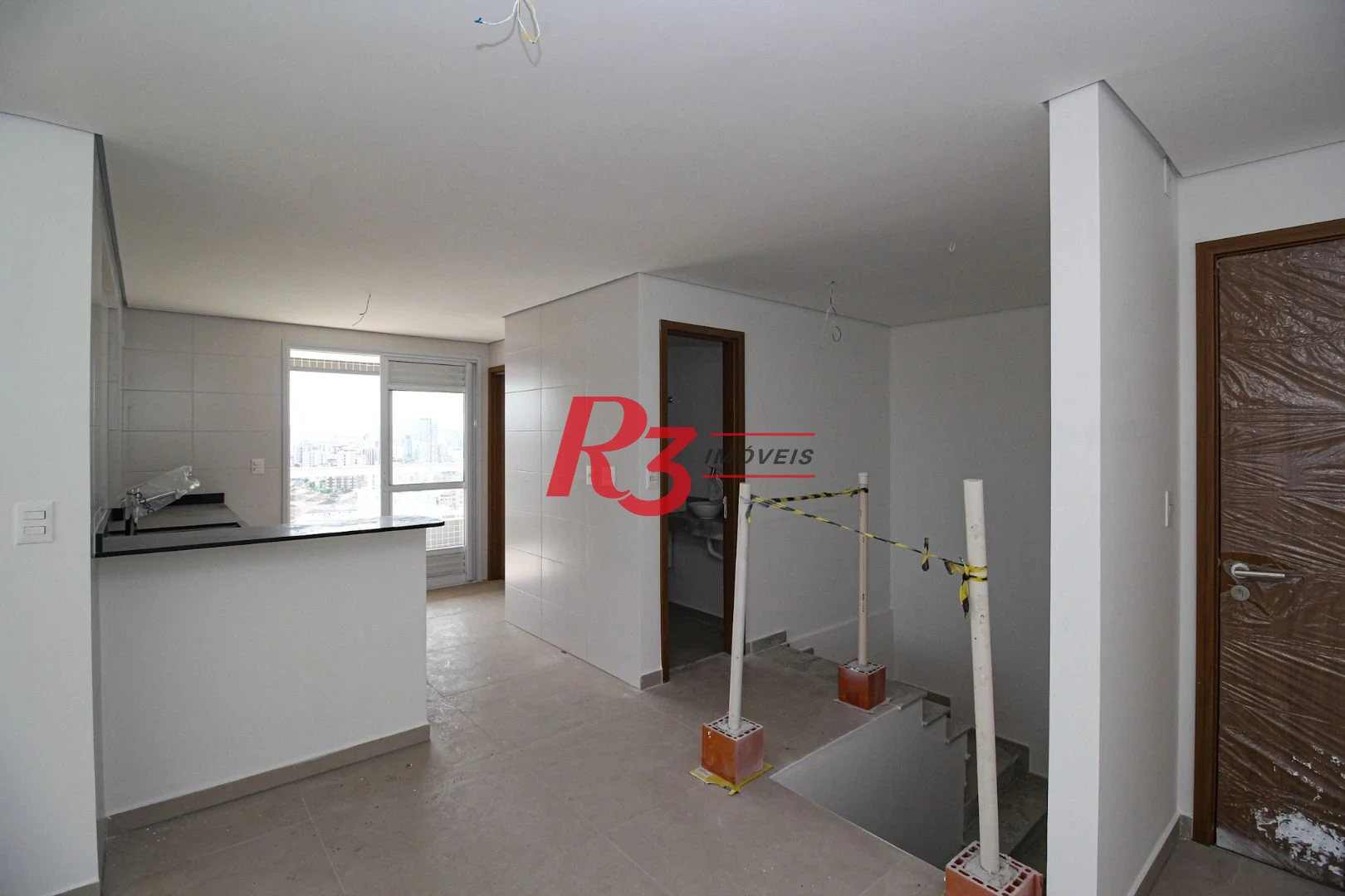 Apartamento Duplex à venda, 162 m² por R$ 1.791.570,00 - Boqueirão - Santos/SP