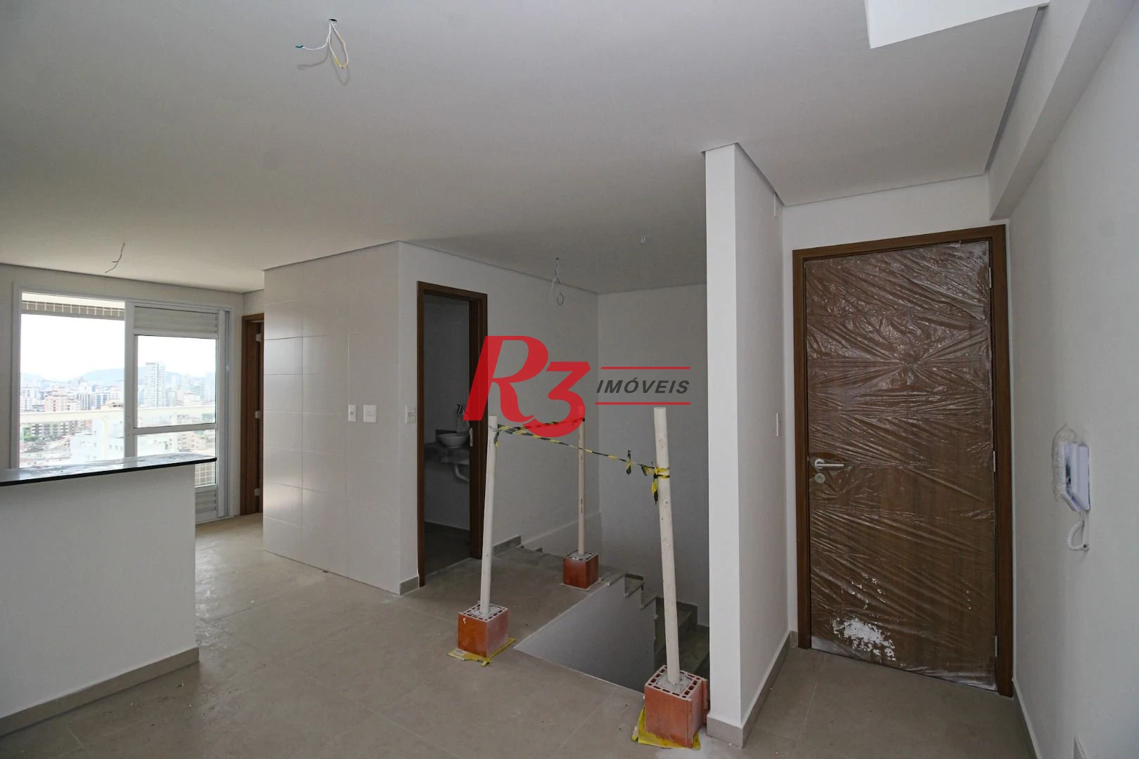 Apartamento Duplex à venda, 162 m² por R$ 1.791.570,00 - Boqueirão - Santos/SP