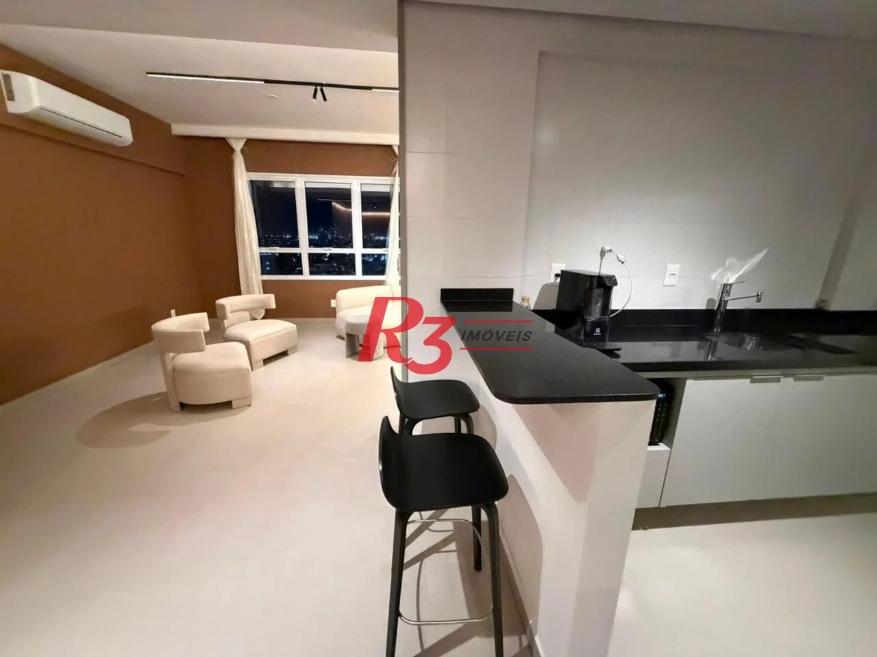 Apartamento Duplex com 3 dormitórios, 162 m² - venda por R$ 2.780.000,00 ou aluguel por R$ 20.000,00/mês - Boqueirão - Santos/SP