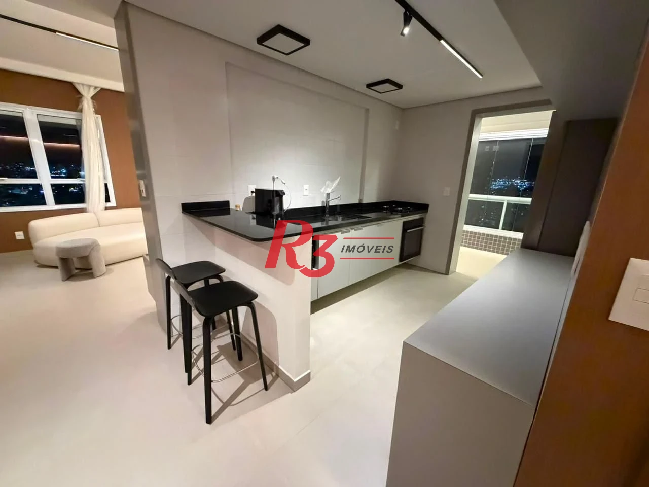 Apartamento Duplex com 3 dormitórios, 162 m² - venda por R$ 2.780.000,00 ou aluguel por R$ 20.000,00/mês - Boqueirão - Santos/SP