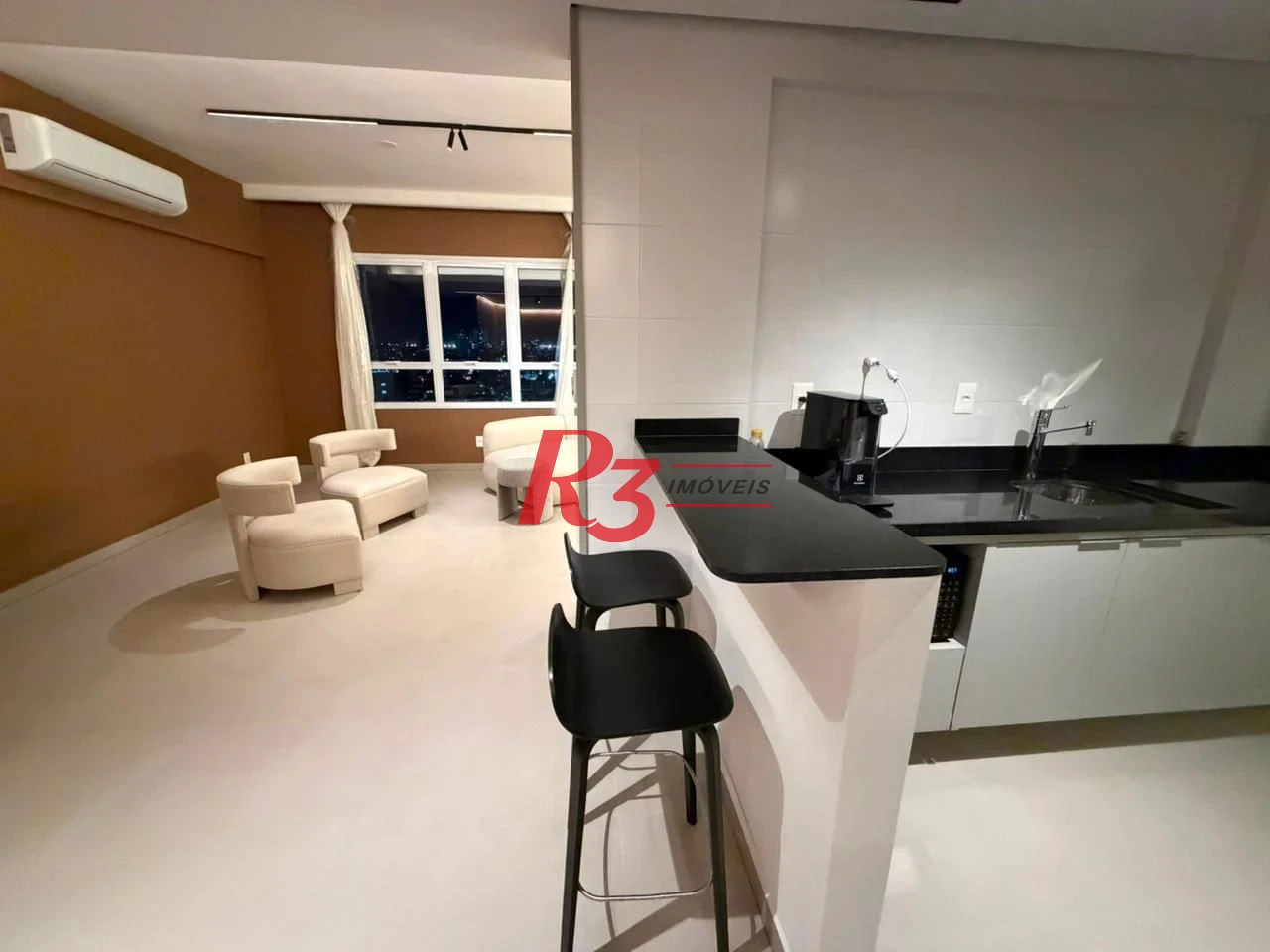 Apartamento Duplex com 3 dormitórios, 162 m² - venda por R$ 2.780.000,00 ou aluguel por R$ 20.000,00/mês - Boqueirão - Santos/SP