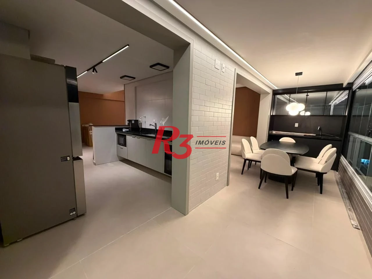 Apartamento Duplex com 3 dormitórios, 162 m² - venda por R$ 2.780.000,00 ou aluguel por R$ 20.000,00/mês - Boqueirão - Santos/SP