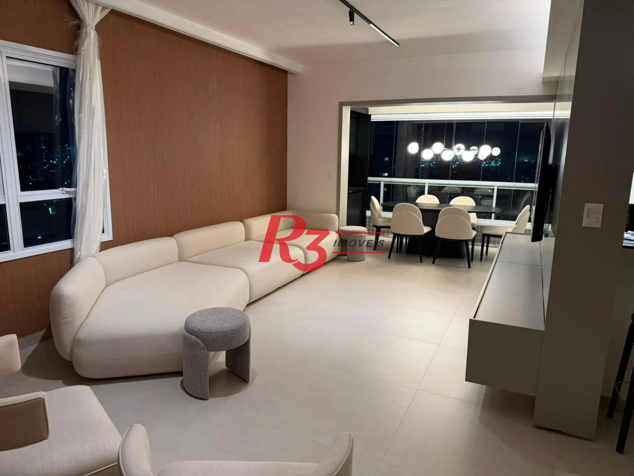 Apartamento Duplex com 3 dormitórios, 162 m² - venda por R$ 2.780.000,00 ou aluguel por R$ 20.000,00/mês - Boqueirão - Santos/SP