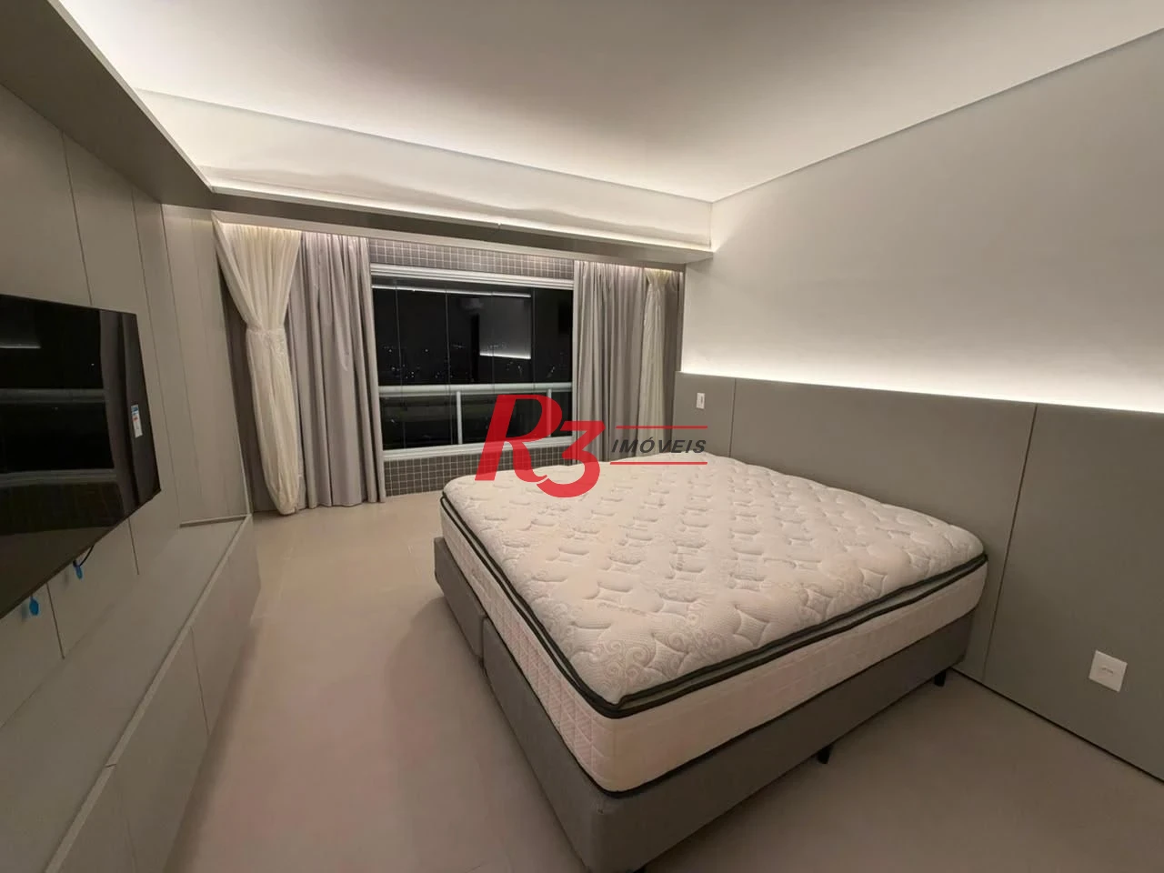 Apartamento Duplex com 3 dormitórios, 162 m² - venda por R$ 2.780.000,00 ou aluguel por R$ 20.000,00/mês - Boqueirão - Santos/SP