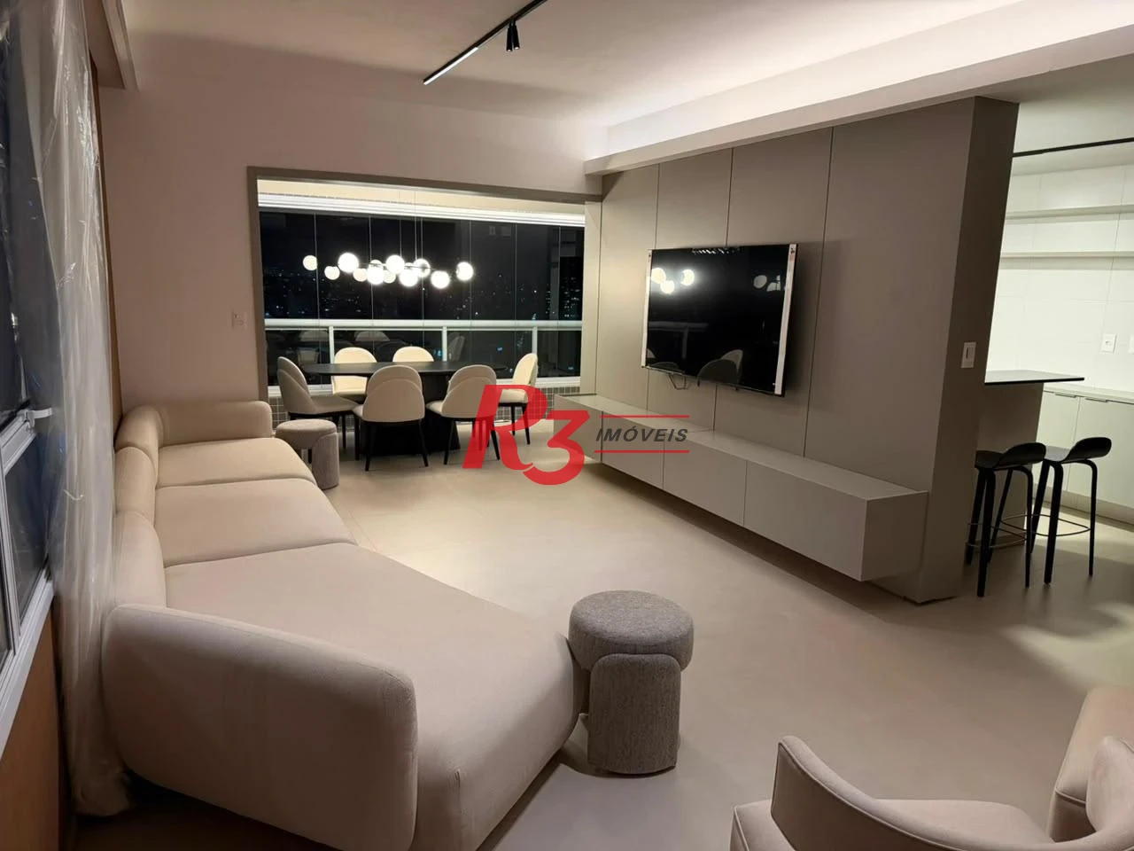Apartamento Duplex com 3 dormitórios, 162 m² - venda por R$ 2.780.000,00 ou aluguel por R$ 20.000,00/mês - Boqueirão - Santos/SP
