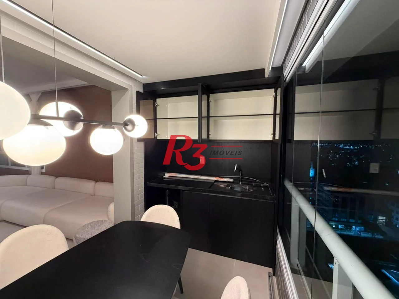 Apartamento Duplex com 3 dormitórios, 162 m² - venda por R$ 2.780.000,00 ou aluguel por R$ 20.000,00/mês - Boqueirão - Santos/SP