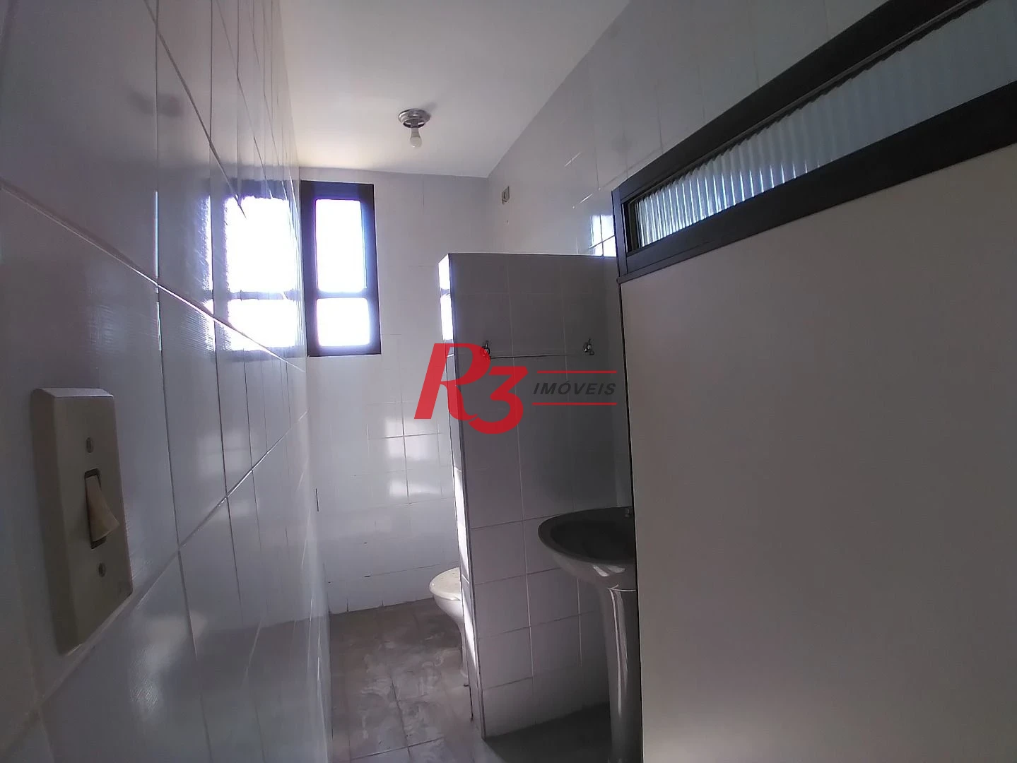 Sala, 86 m² - venda por R$ 430.000,00 ou aluguel por R$ 3.500,00/mês - Vila Matias - Santos/SP