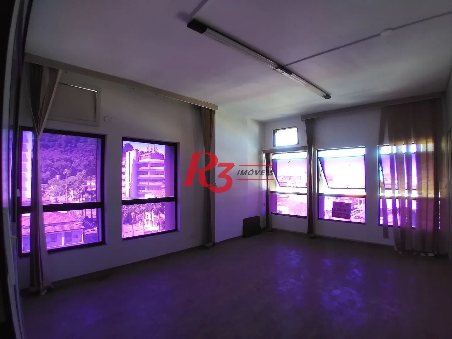 Sala, 86 m² - venda por R$ 430.000,00 ou aluguel por R$ 3.500,00/mês - Vila Matias - Santos/SP