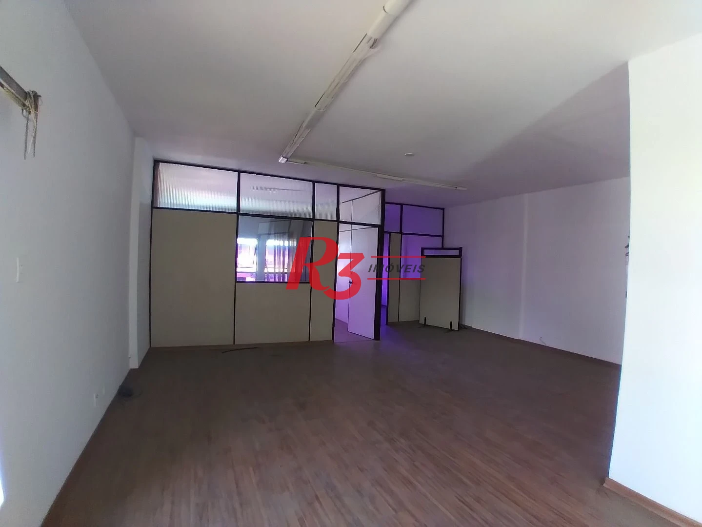 Sala, 86 m² - venda por R$ 430.000,00 ou aluguel por R$ 3.500,00/mês - Vila Matias - Santos/SP