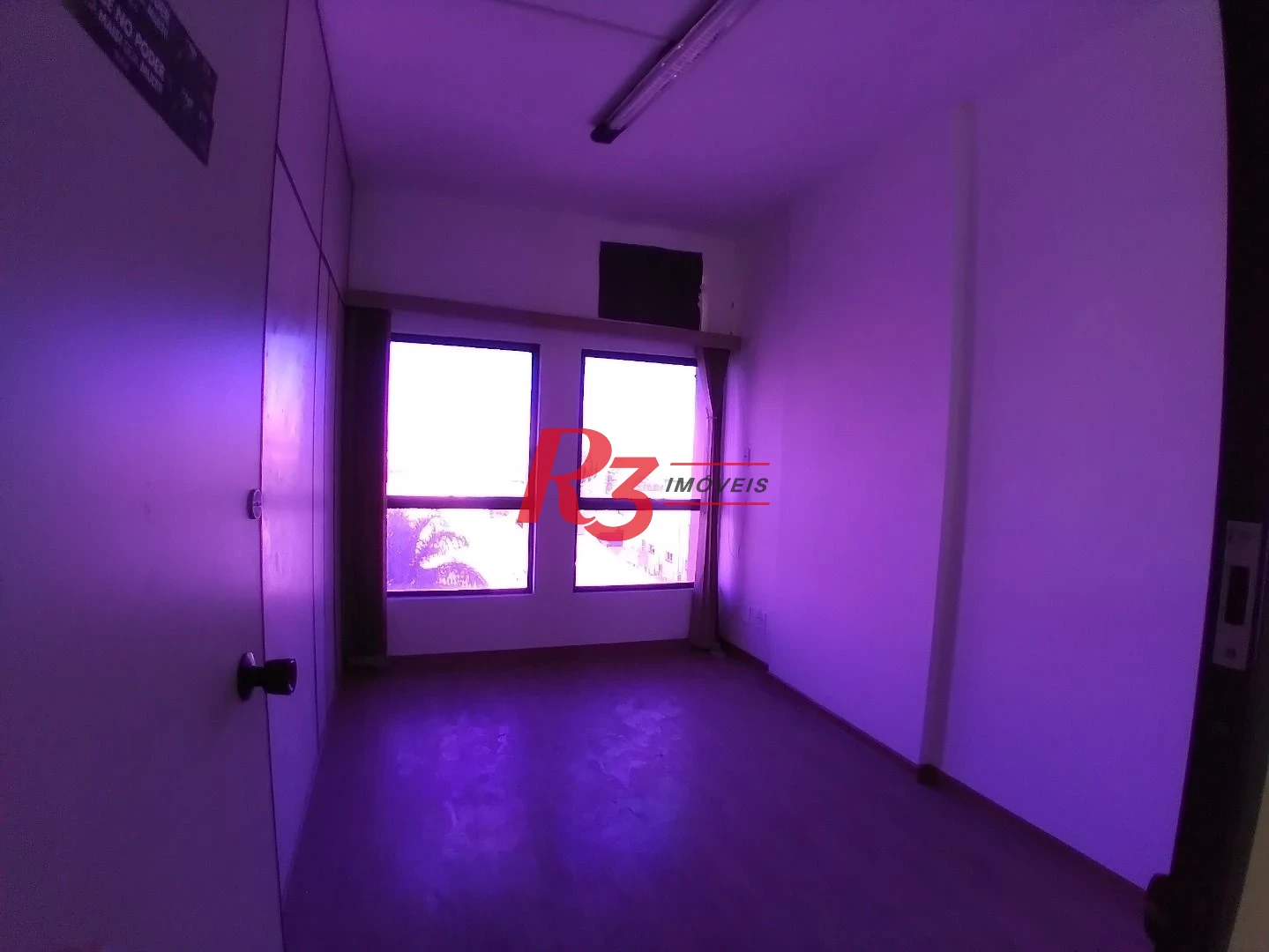 Sala, 86 m² - venda por R$ 430.000,00 ou aluguel por R$ 3.500,00/mês - Vila Matias - Santos/SP
