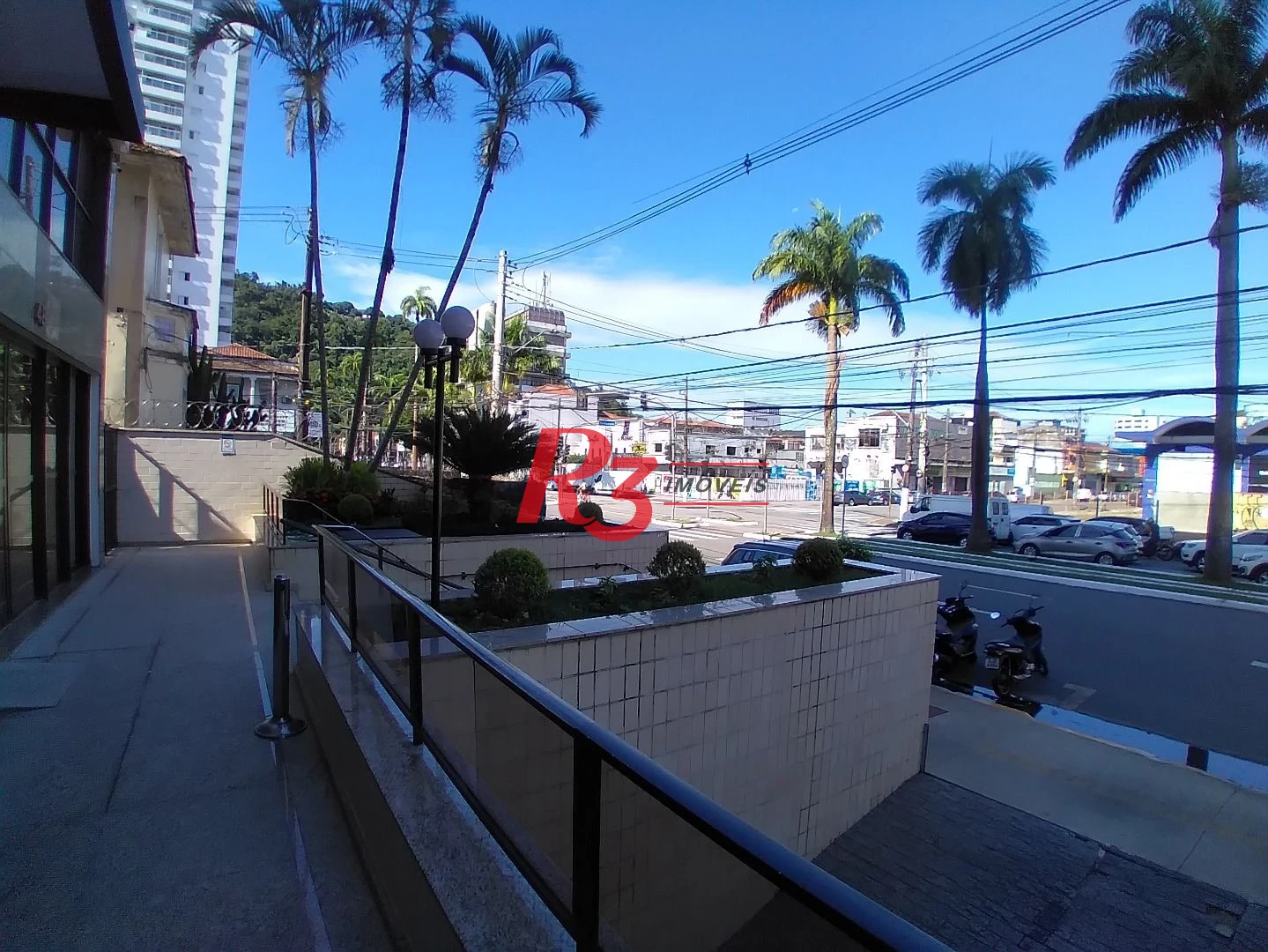 Sala, 86 m² - venda por R$ 430.000,00 ou aluguel por R$ 3.500,00/mês - Vila Matias - Santos/SP