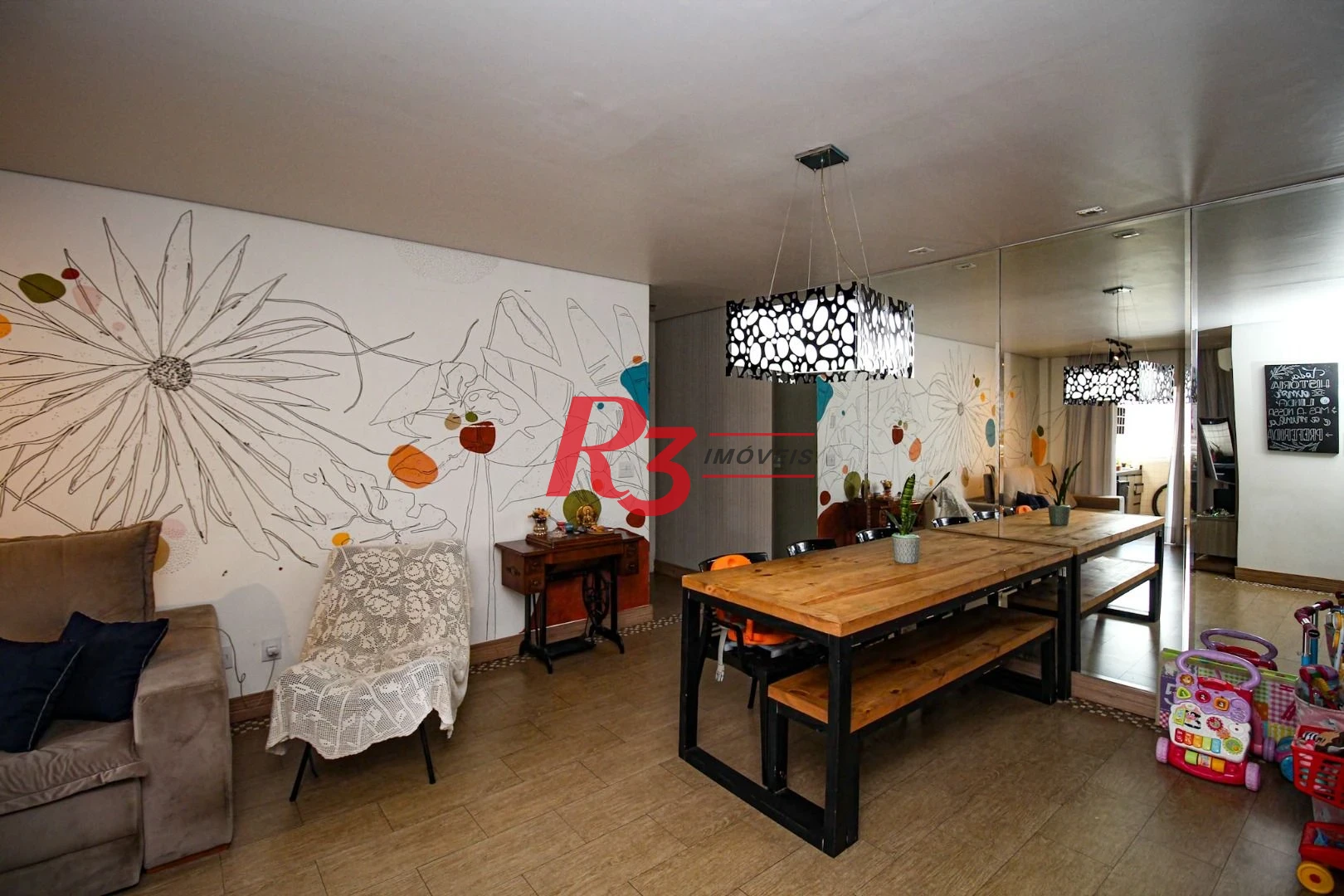 Apartamento com 2 dormitórios à venda, 84 m² por R$ 800.000,00 - Ponta da Praia - Santos/SP