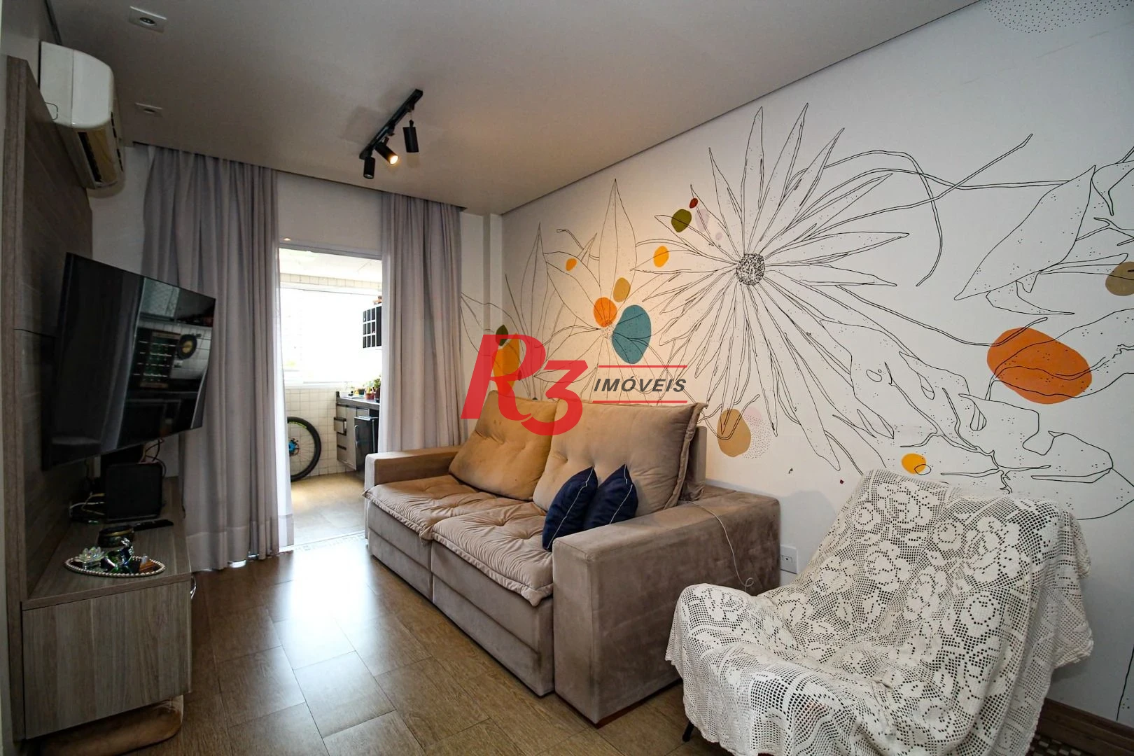 Apartamento com 2 dormitórios à venda, 84 m² por R$ 800.000,00 - Ponta da Praia - Santos/SP