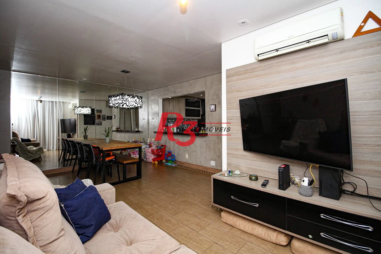 Apartamento com 2 dormitórios à venda, 84 m² por R$ 800.000,00 - Ponta da Praia - Santos/SP