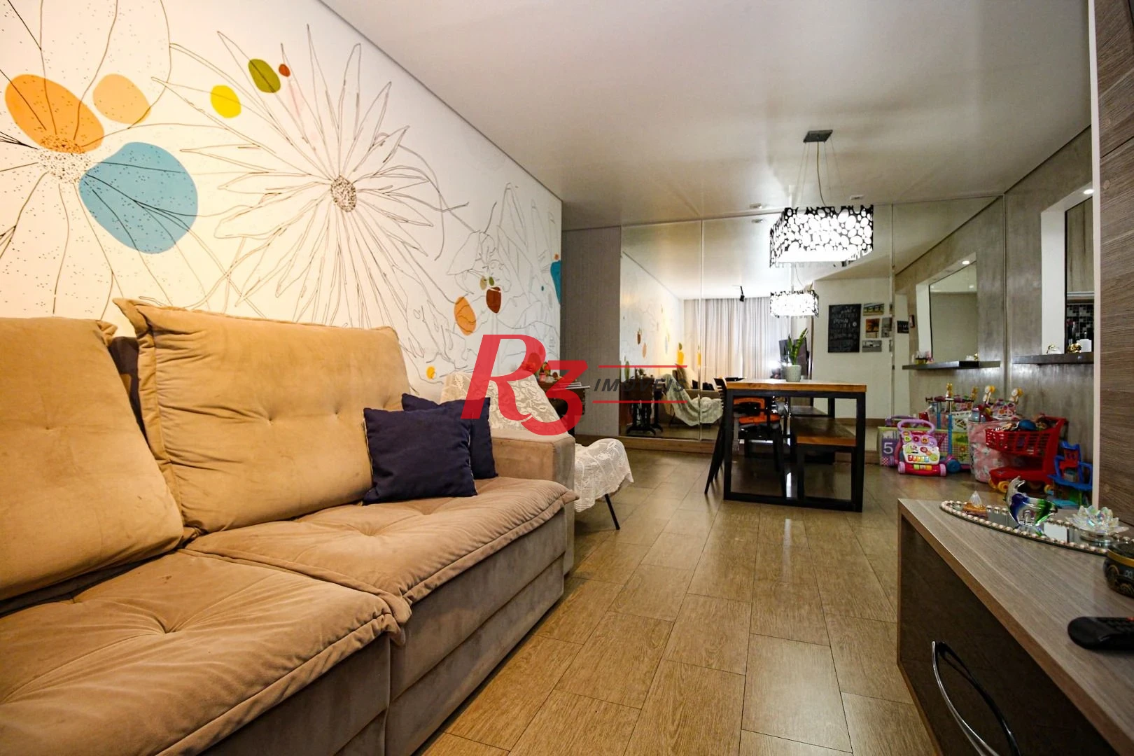 Apartamento com 2 dormitórios à venda, 84 m² por R$ 800.000,00 - Ponta da Praia - Santos/SP