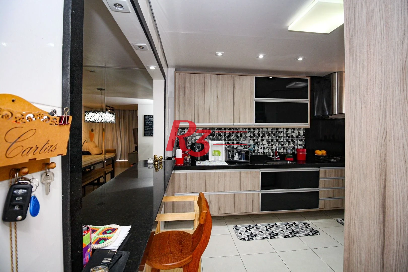 Apartamento com 2 dormitórios à venda, 84 m² por R$ 800.000,00 - Ponta da Praia - Santos/SP