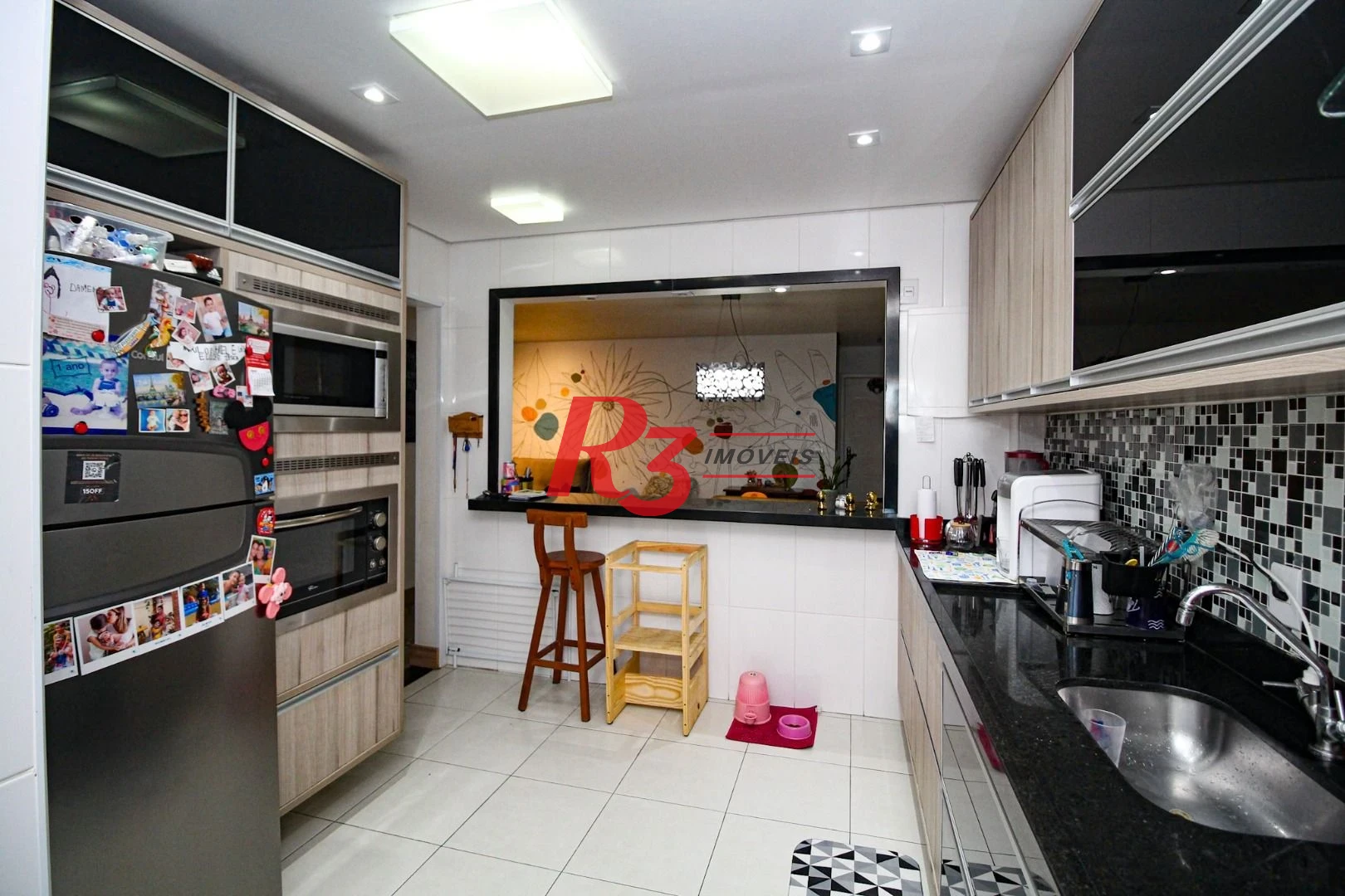 Apartamento com 2 dormitórios à venda, 84 m² por R$ 800.000,00 - Ponta da Praia - Santos/SP