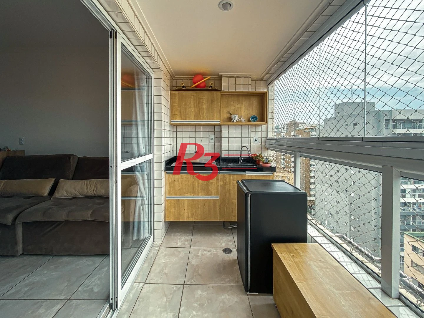 Apartamento com 2 dormitórios à venda, 75 m² - Canto do Forte - Praia Grande/SP