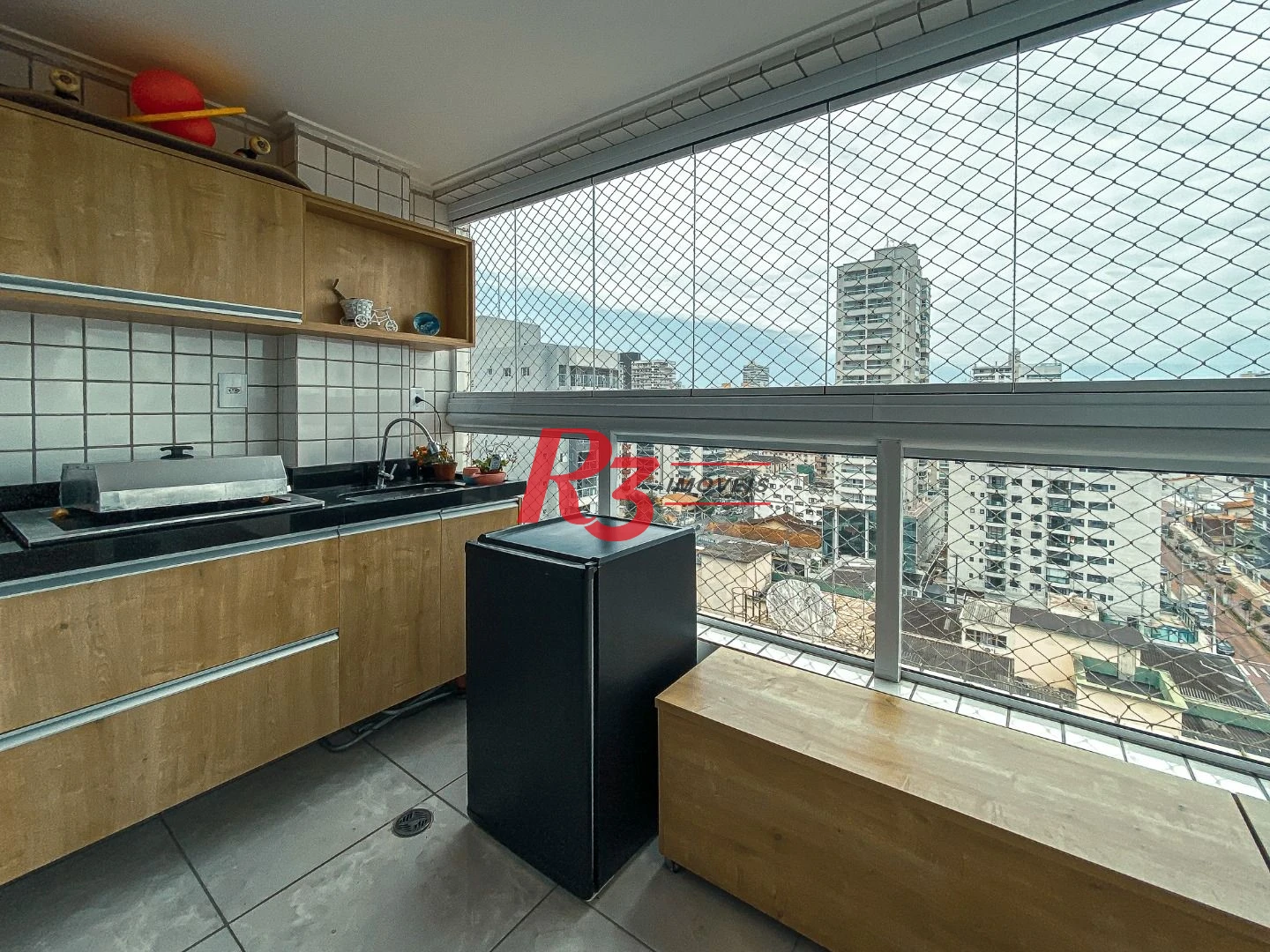 Apartamento com 2 dormitórios à venda, 75 m² - Canto do Forte - Praia Grande/SP