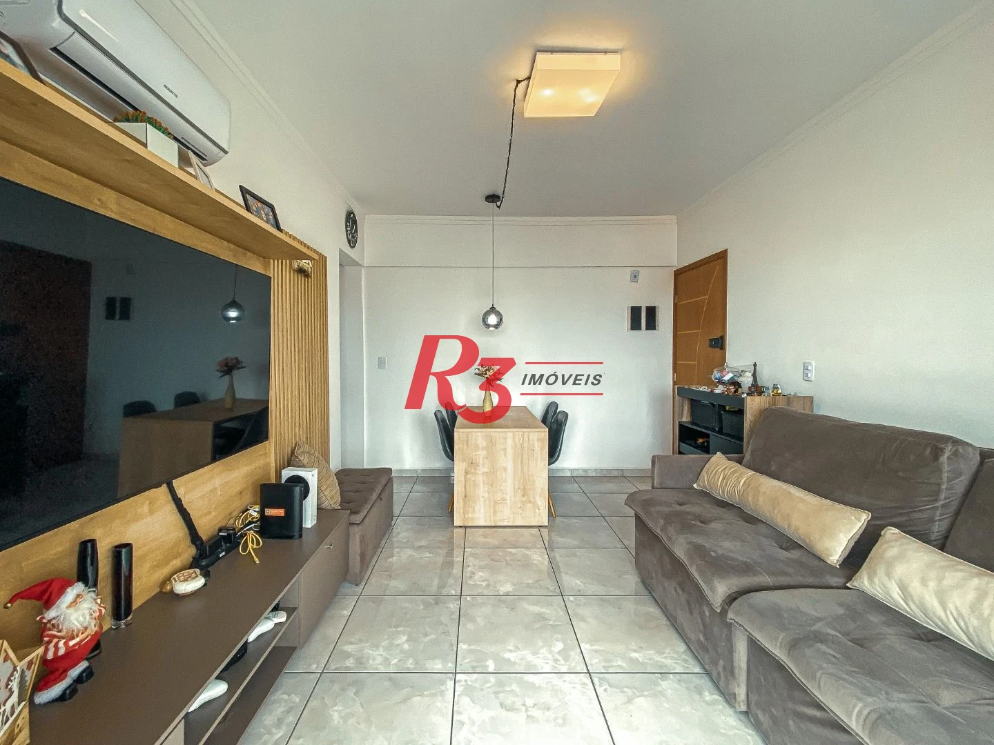 Apartamento com 2 dormitórios à venda, 75 m² - Canto do Forte - Praia Grande/SP