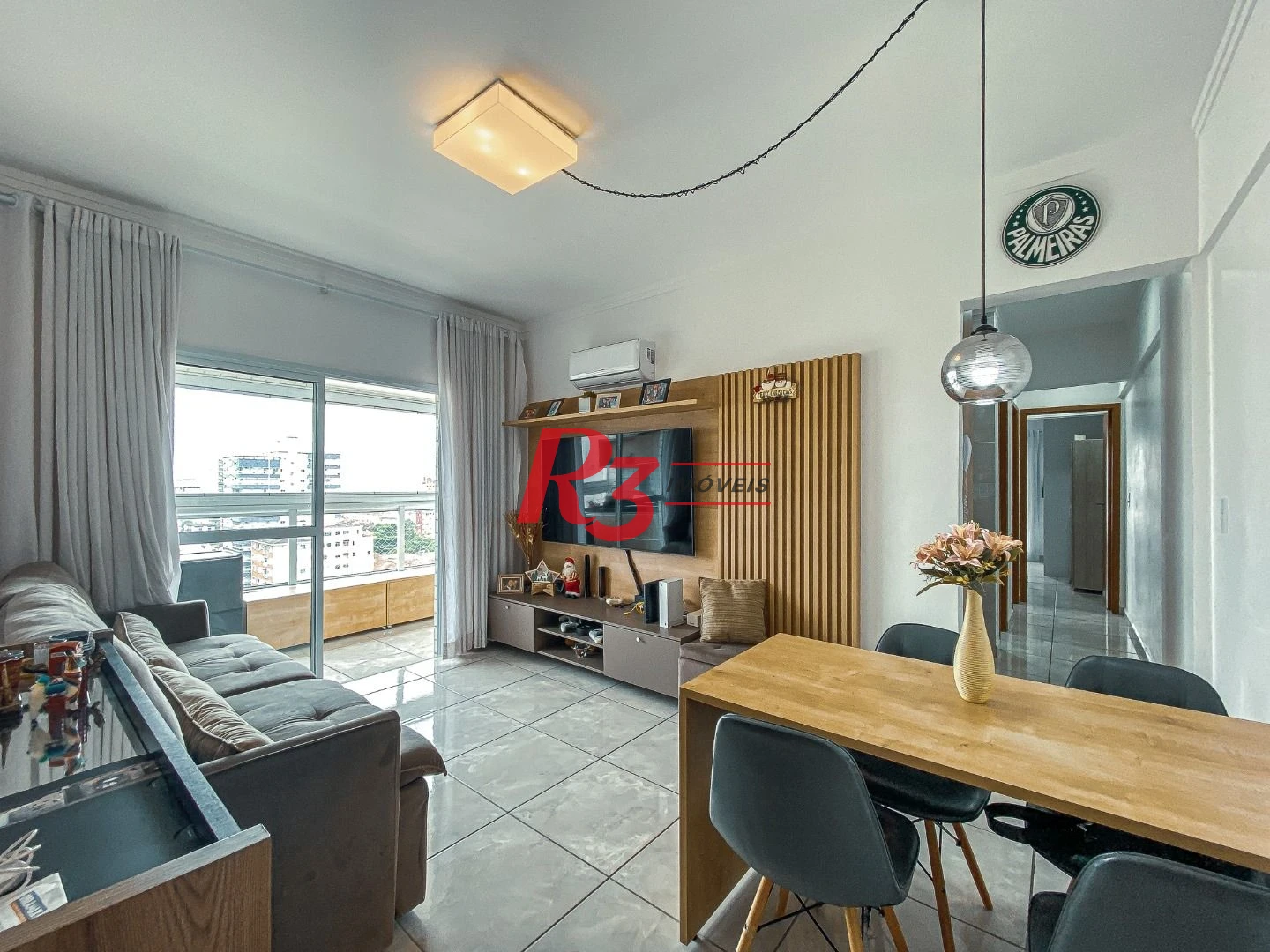 Apartamento com 2 dormitórios à venda, 75 m² - Canto do Forte - Praia Grande/SP