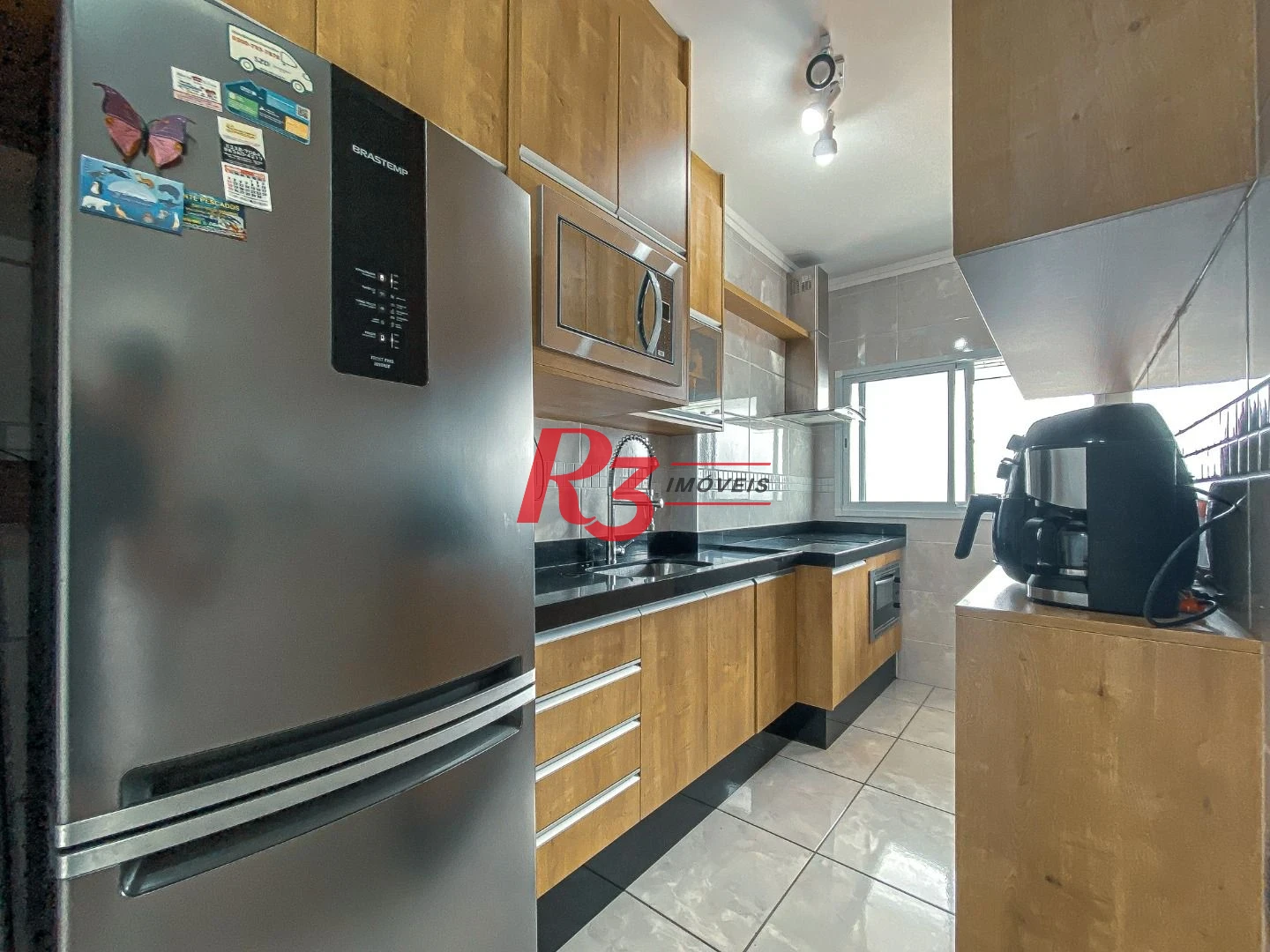 Apartamento com 2 dormitórios à venda, 75 m² - Canto do Forte - Praia Grande/SP